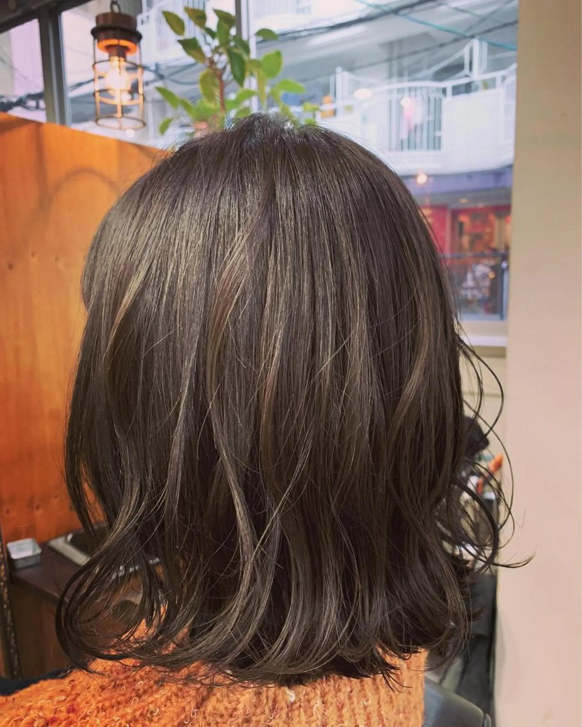 ショート カラー LEB所属・下河 宗太のヘアスタイル