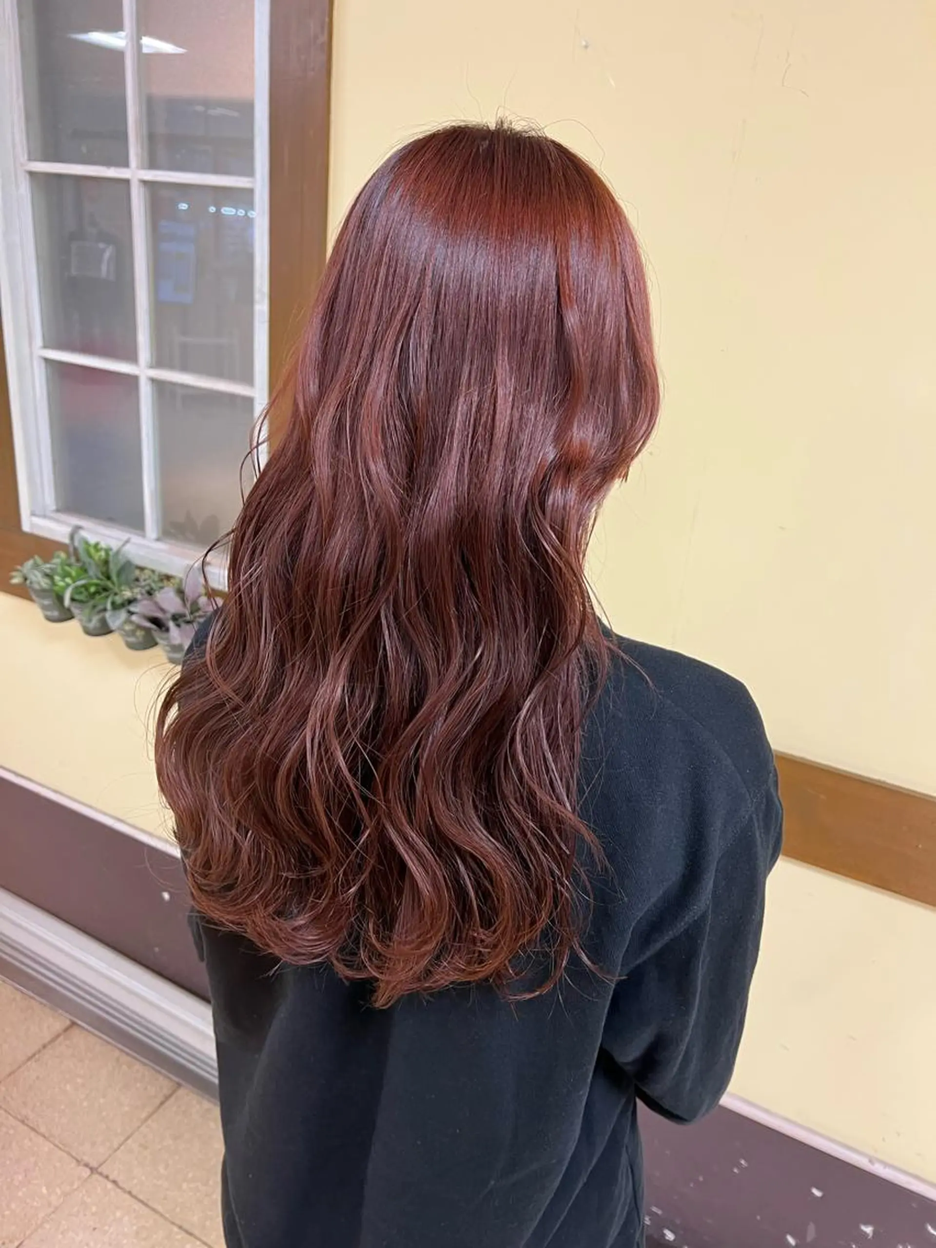 ロング ヘアカラー ガレットウメダ所属・中村 珠梨のヘアスタイル