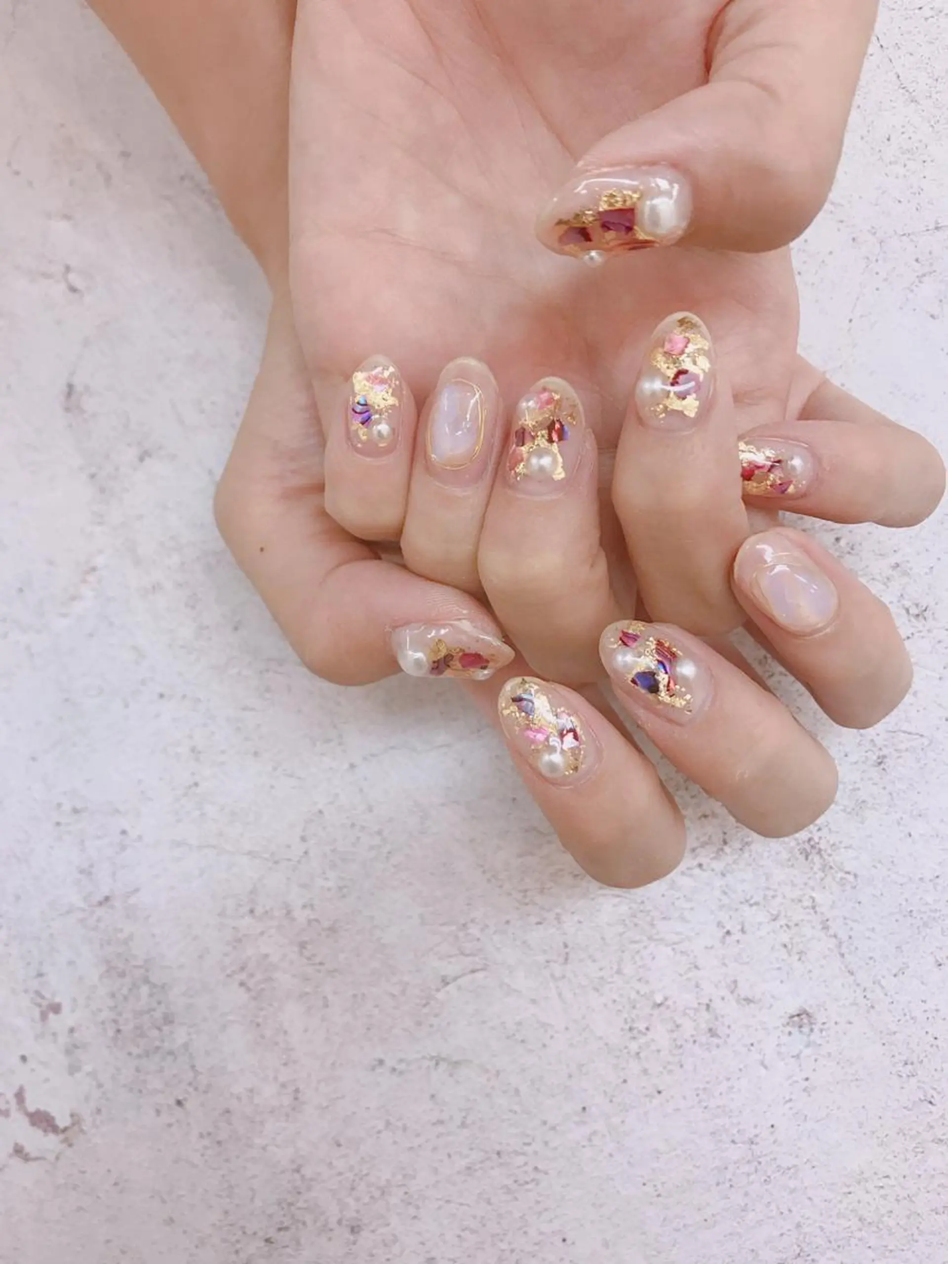 ネイル hills harajukuのネイルデザイン