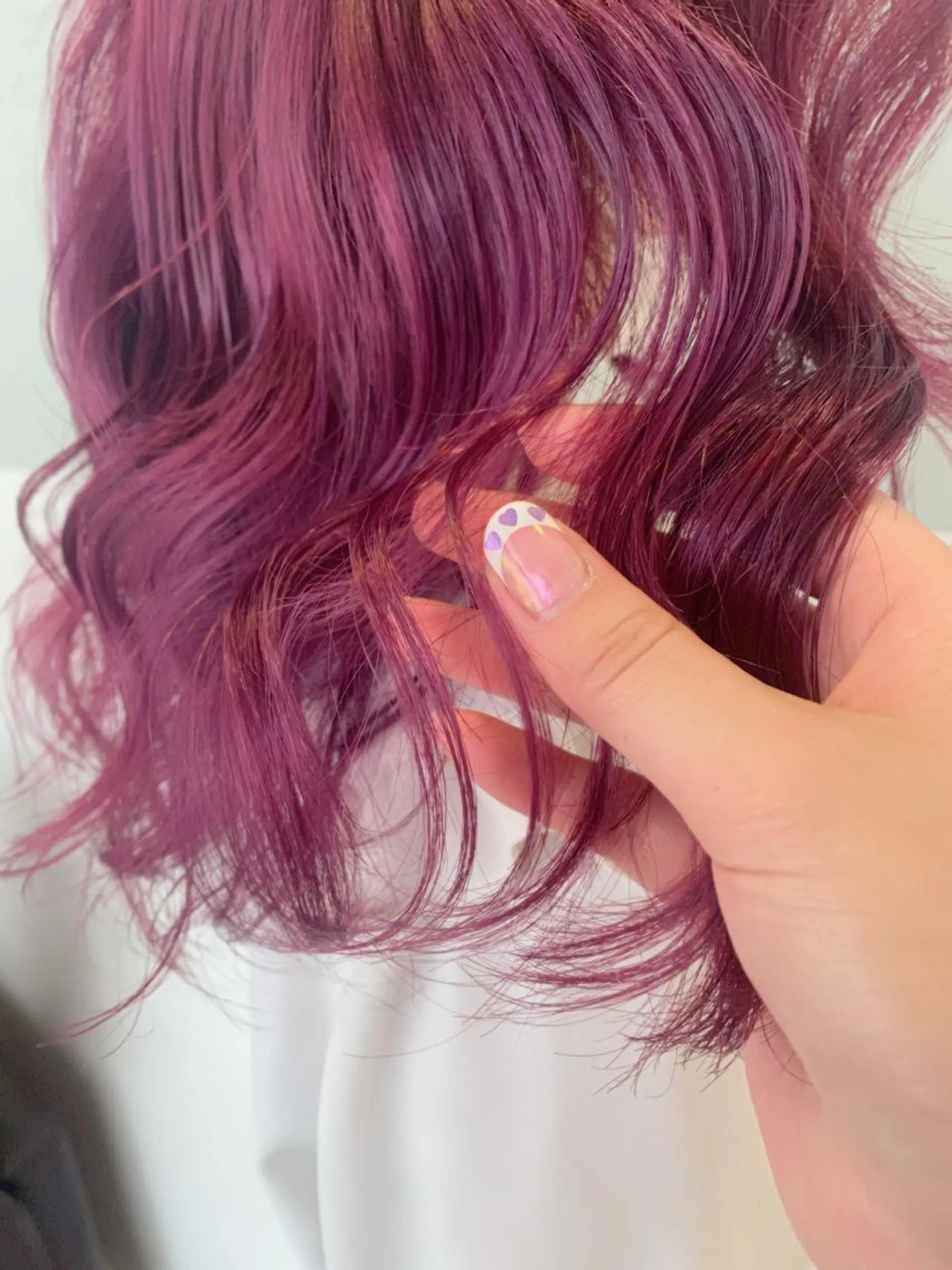 ロング カラー matsuzawa mihoのヘアスタイル