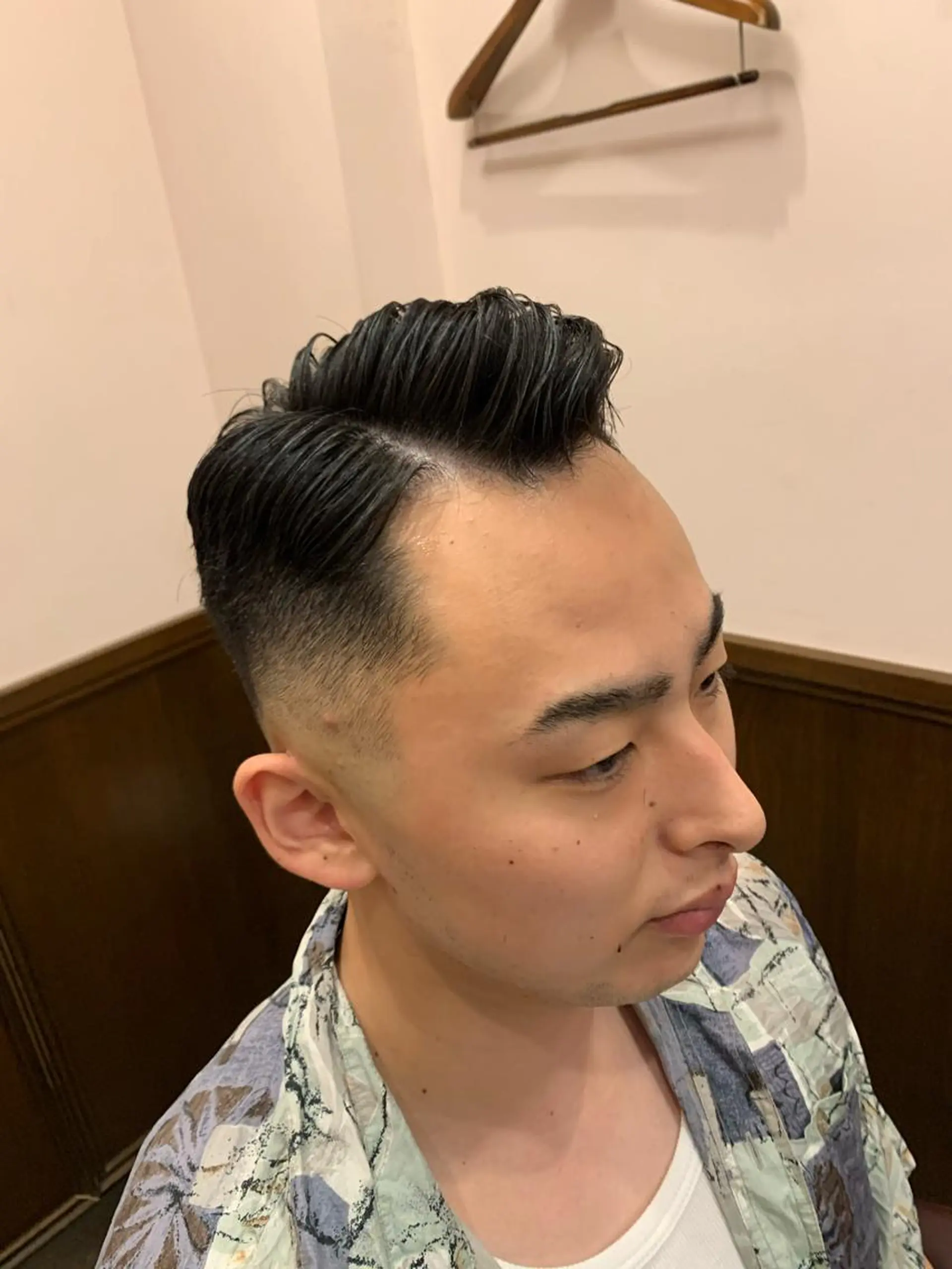 ショート メンズ ヒロ銀座 バーバーショップ神楽坂所属・ひらお あおとのヘアスタイル