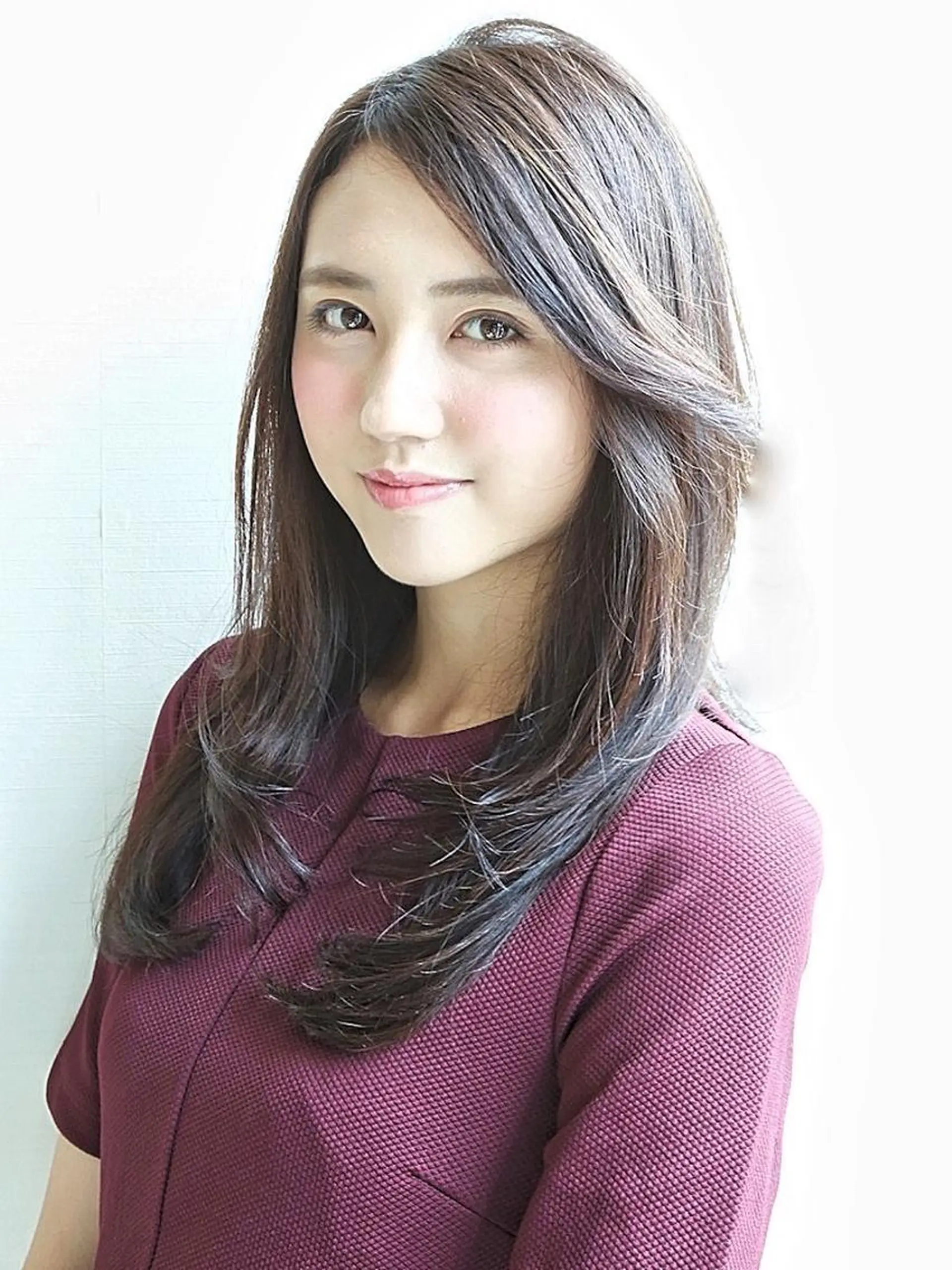 ミディアム カット パーマ トリートメント ヘッドスパ 🌿flencia 丸　和博🌿のヘアスタイル