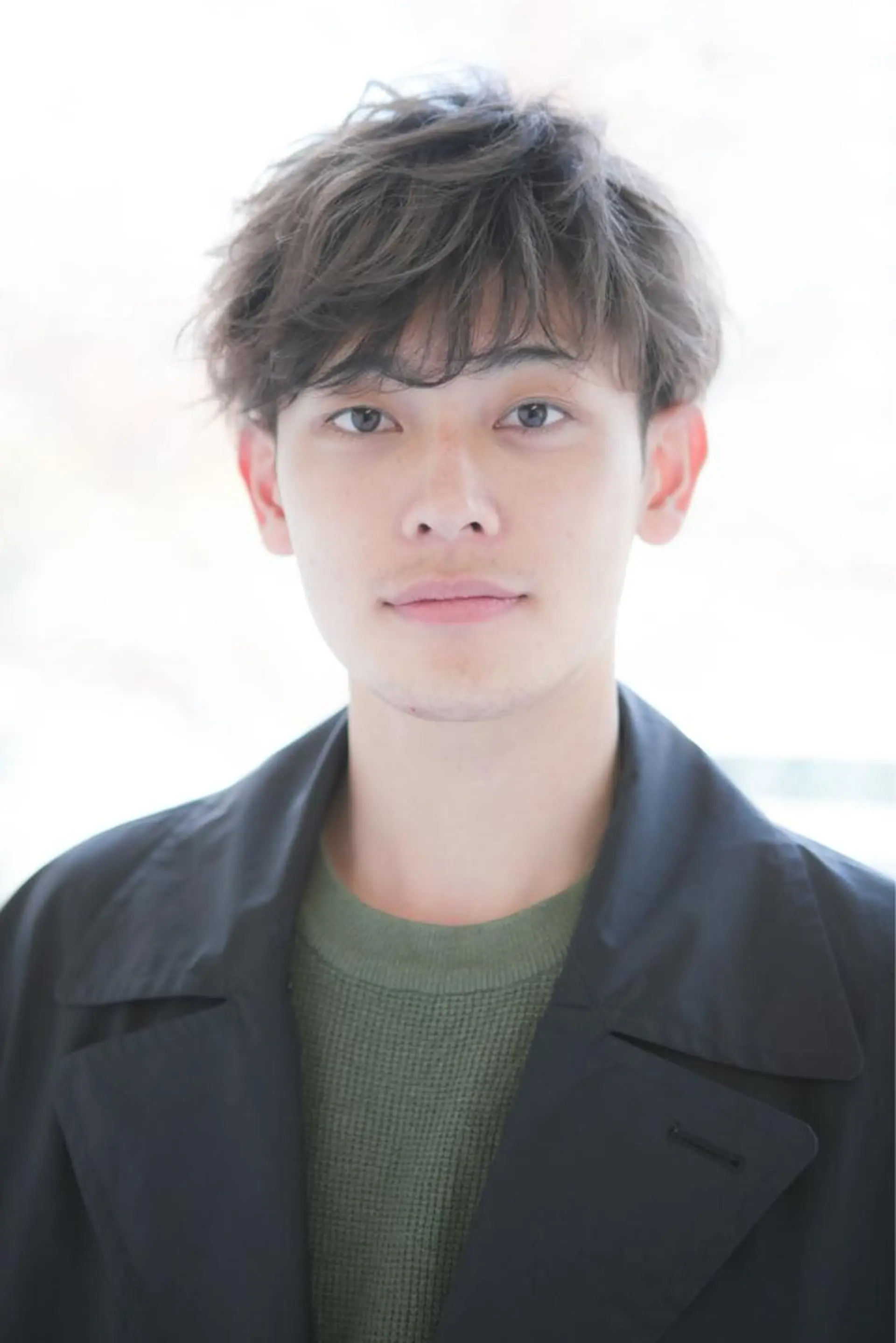 カラー パーマ メンズ カット LINDA所属・LINDA室見 🍀野口勝太郎のヘアスタイル