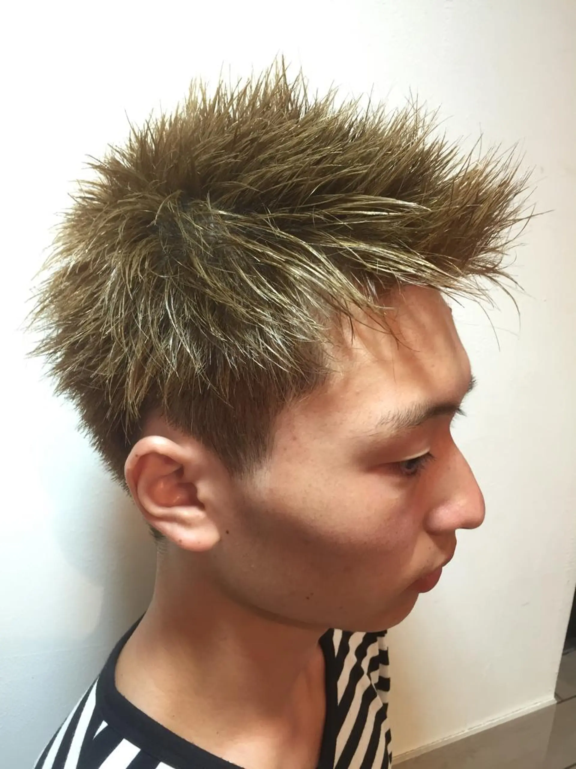 ショート ミディアム メンズ 可愛いを作る神 ナオヒロのヘアスタイル