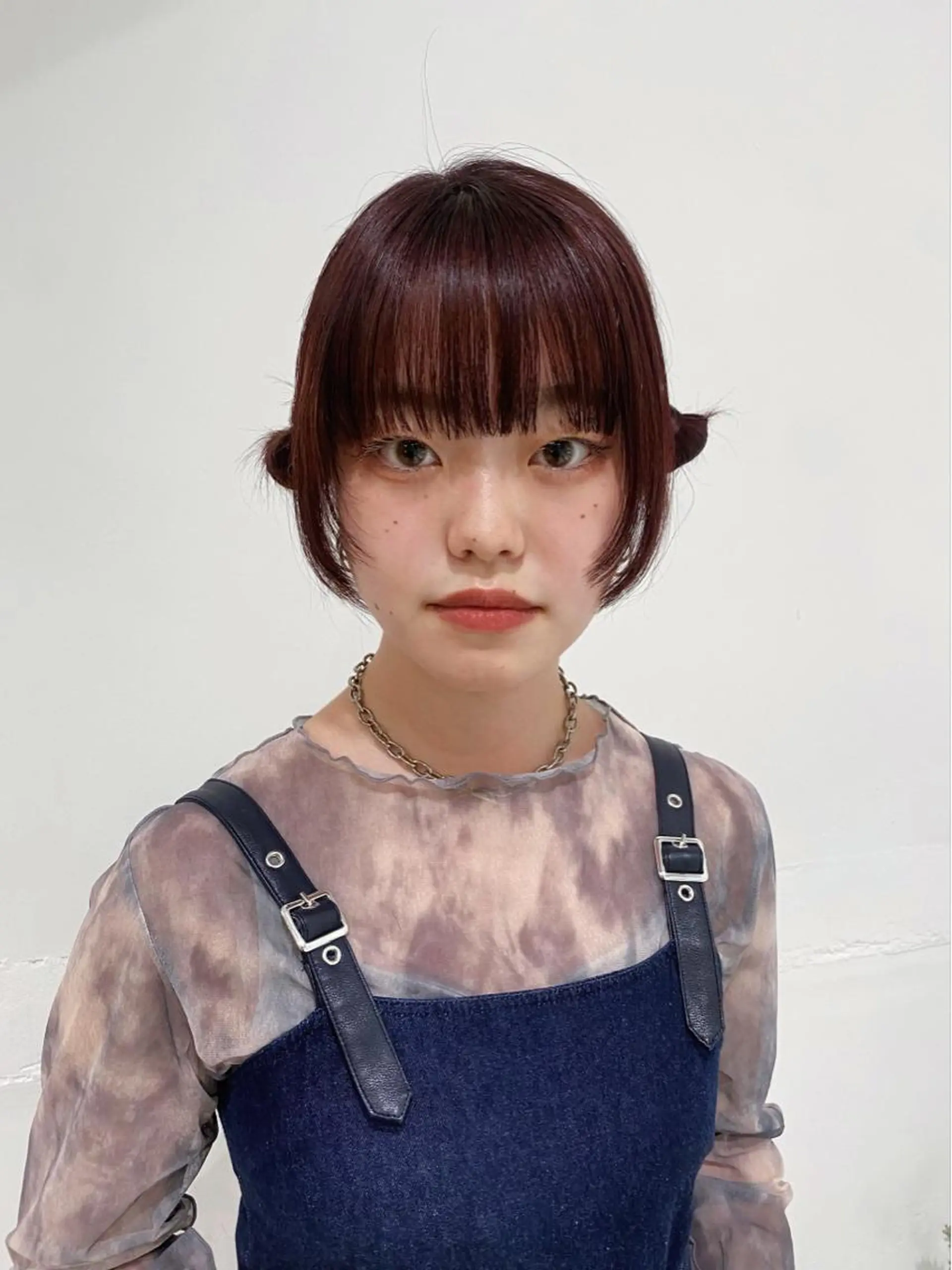 ミディアム カラー 229所属・maki @pullnocのヘアスタイル