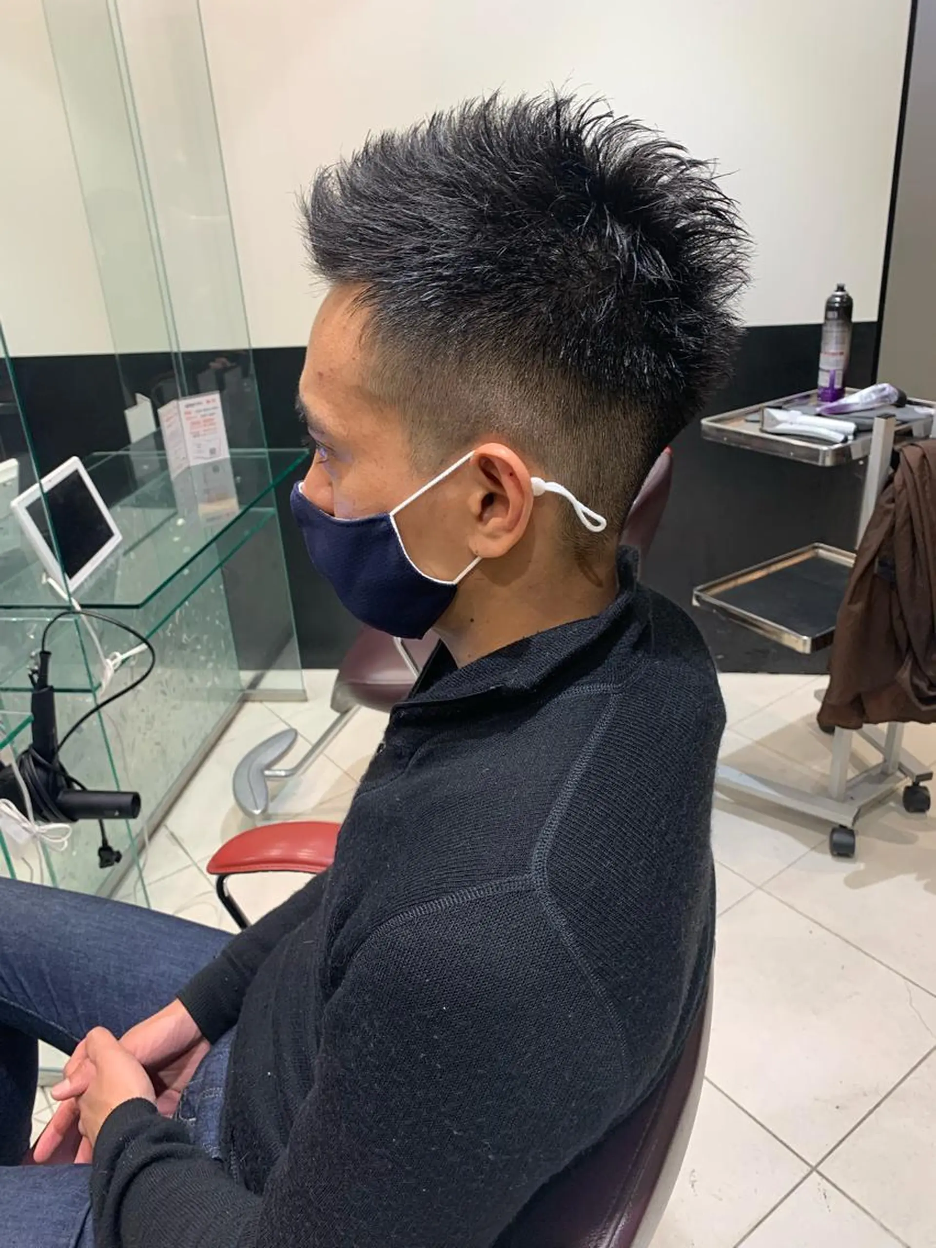 メンズ カット ヘアセット ✨上村 潤平✨メンズヘア✨のヘアスタイル