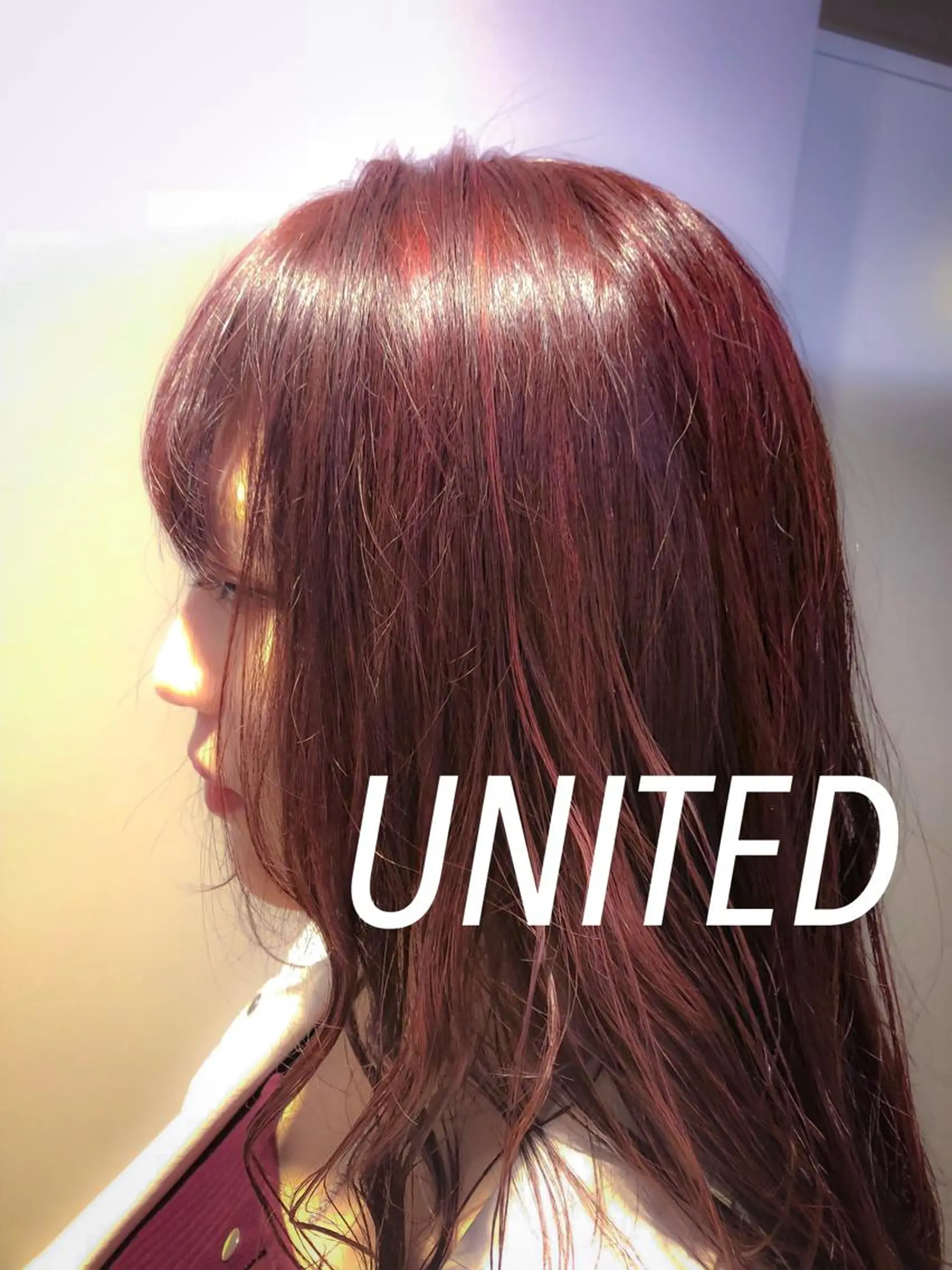 ミディアム カラー ヘアアレンジ 💕STANCE 満足仕上げ💕のヘアスタイル