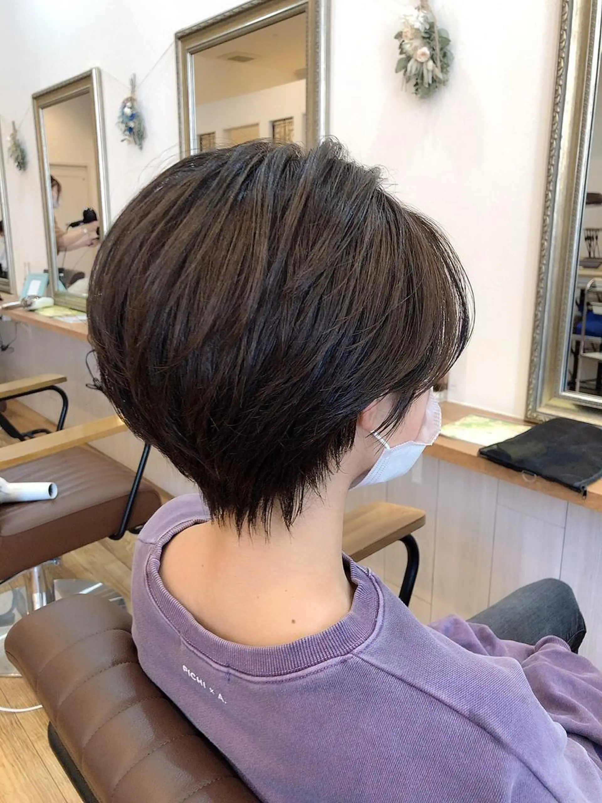 ショート 美容室CLASS 細谷智のヘアスタイル