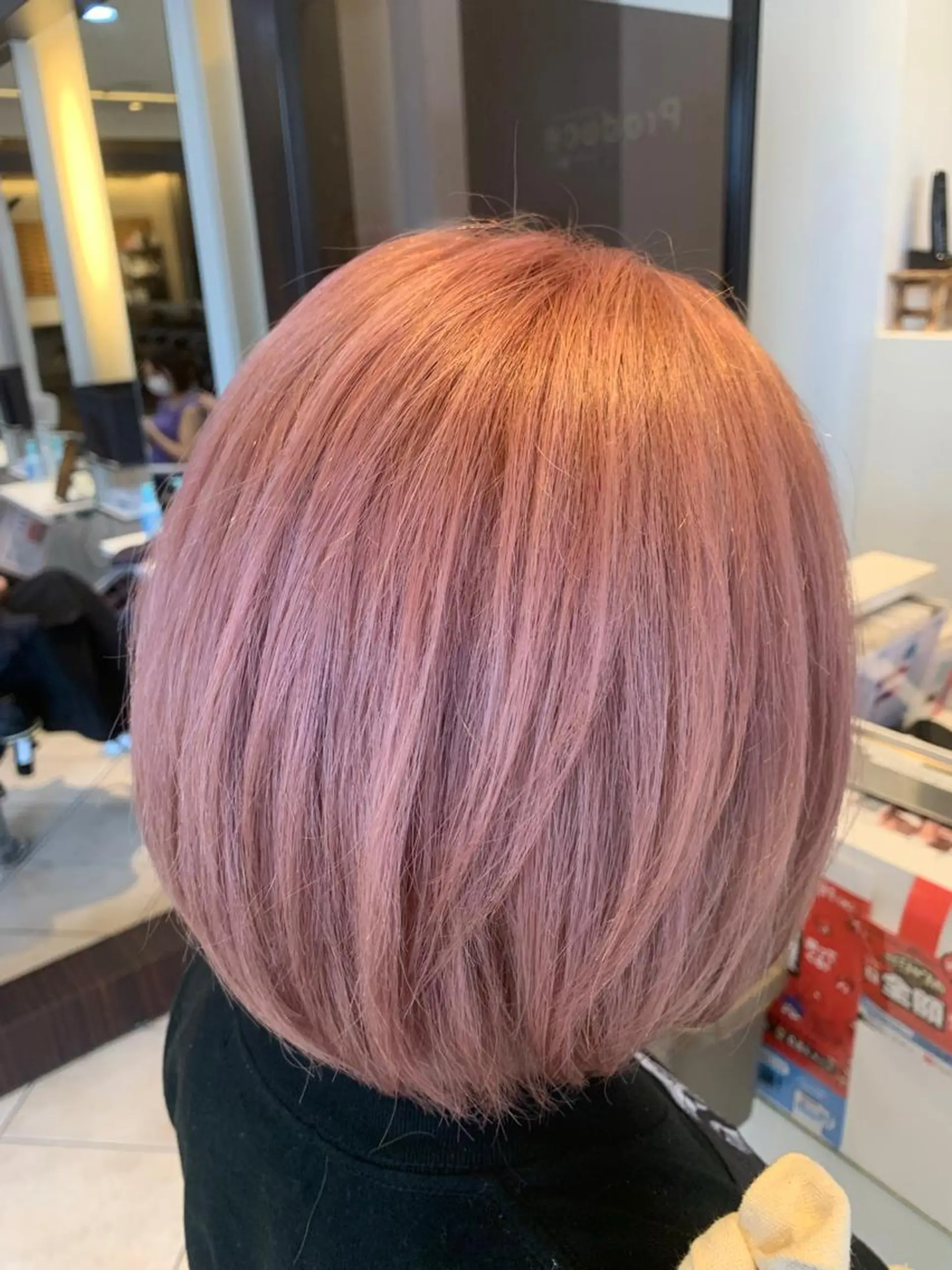 カラー 中谷 大介のヘアスタイル