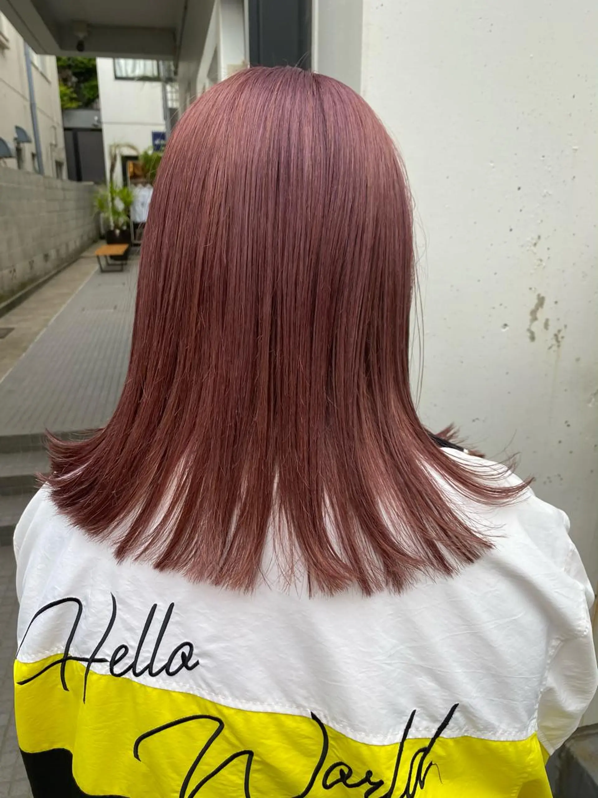 ミディアム カラー ボブ / オージュア 🌸Mikuのヘアスタイル