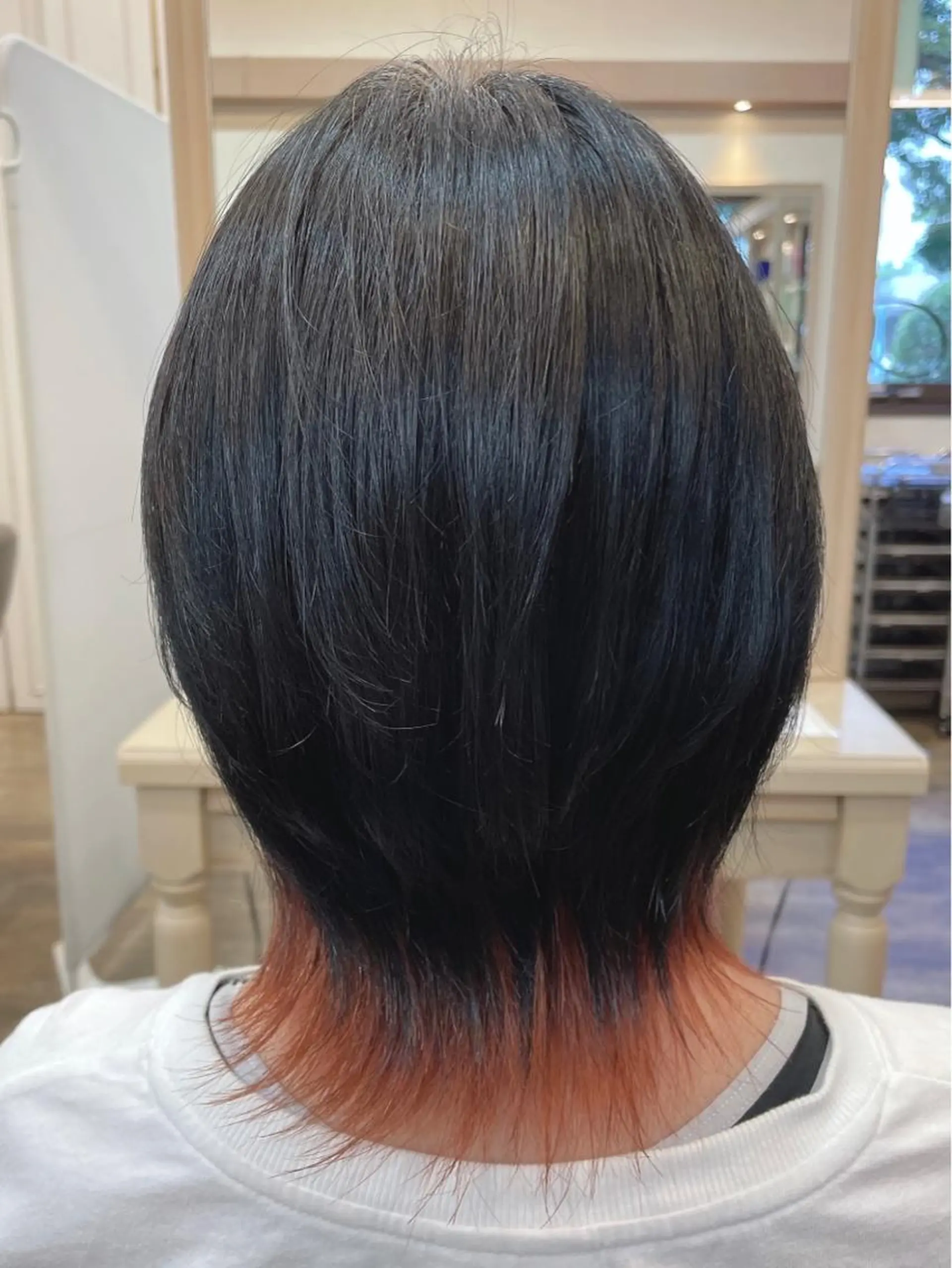 ショート ショートヘア ウルフカット カット ヘアカラー トリートメント メンズパーマ🌀/ 中村郁未のヘアスタイル