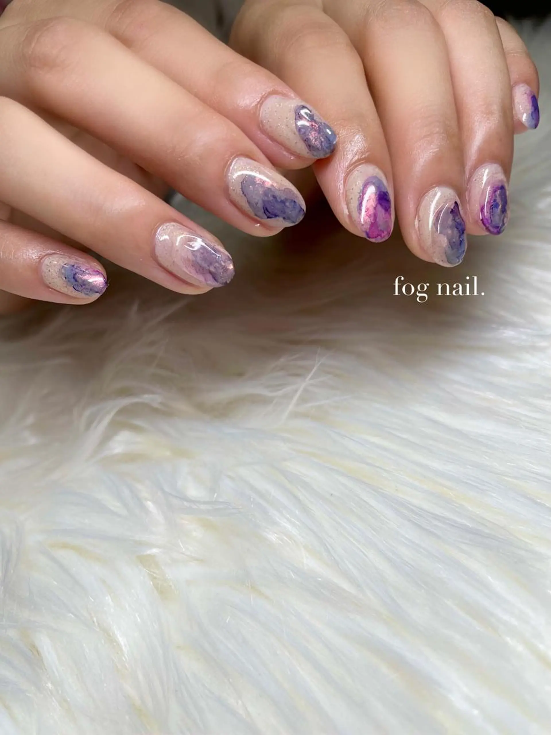 ネイル ハンドネイル fog nail.のネイルデザイン
