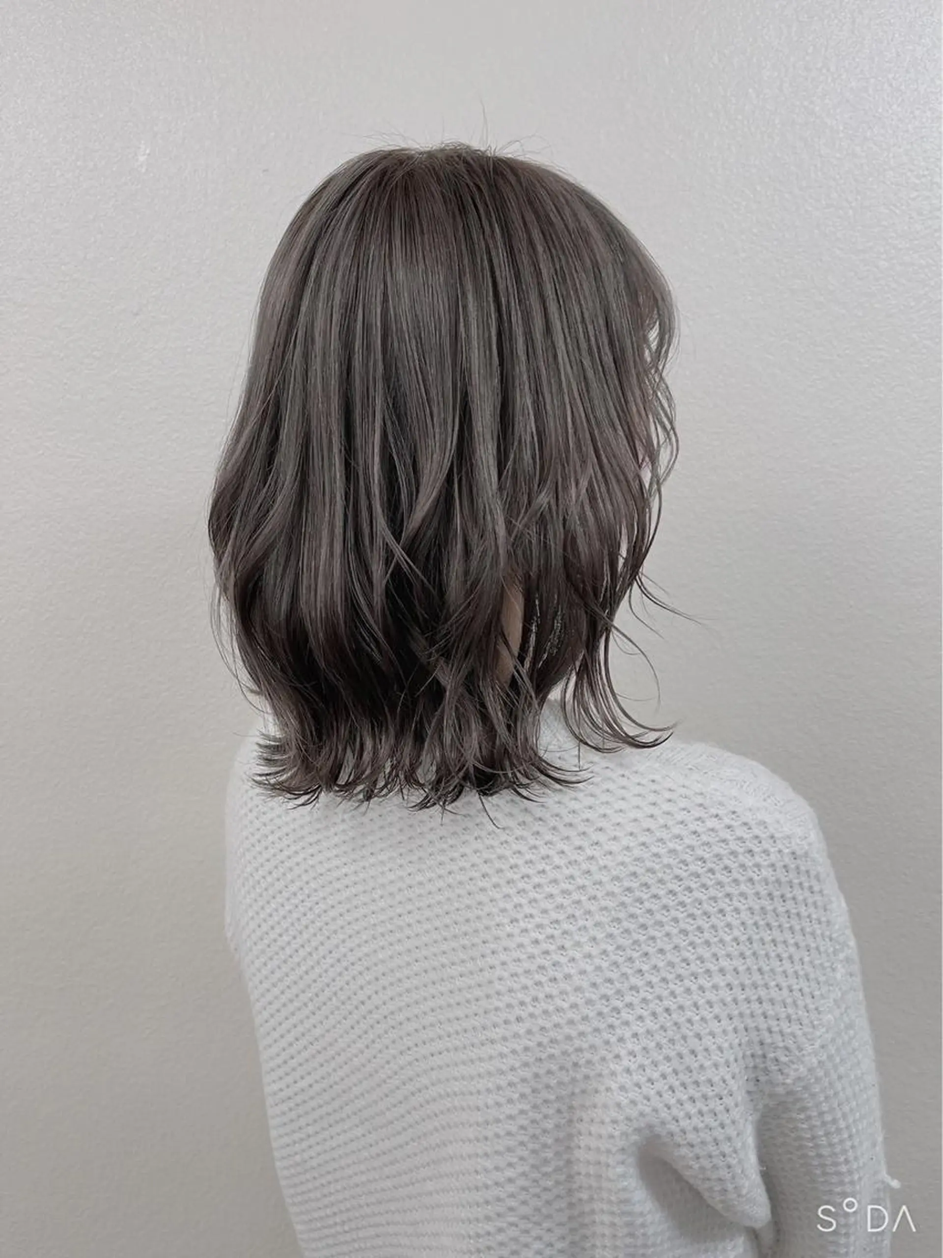 ミディアム メンズレディース お任せください伊織のヘアスタイル