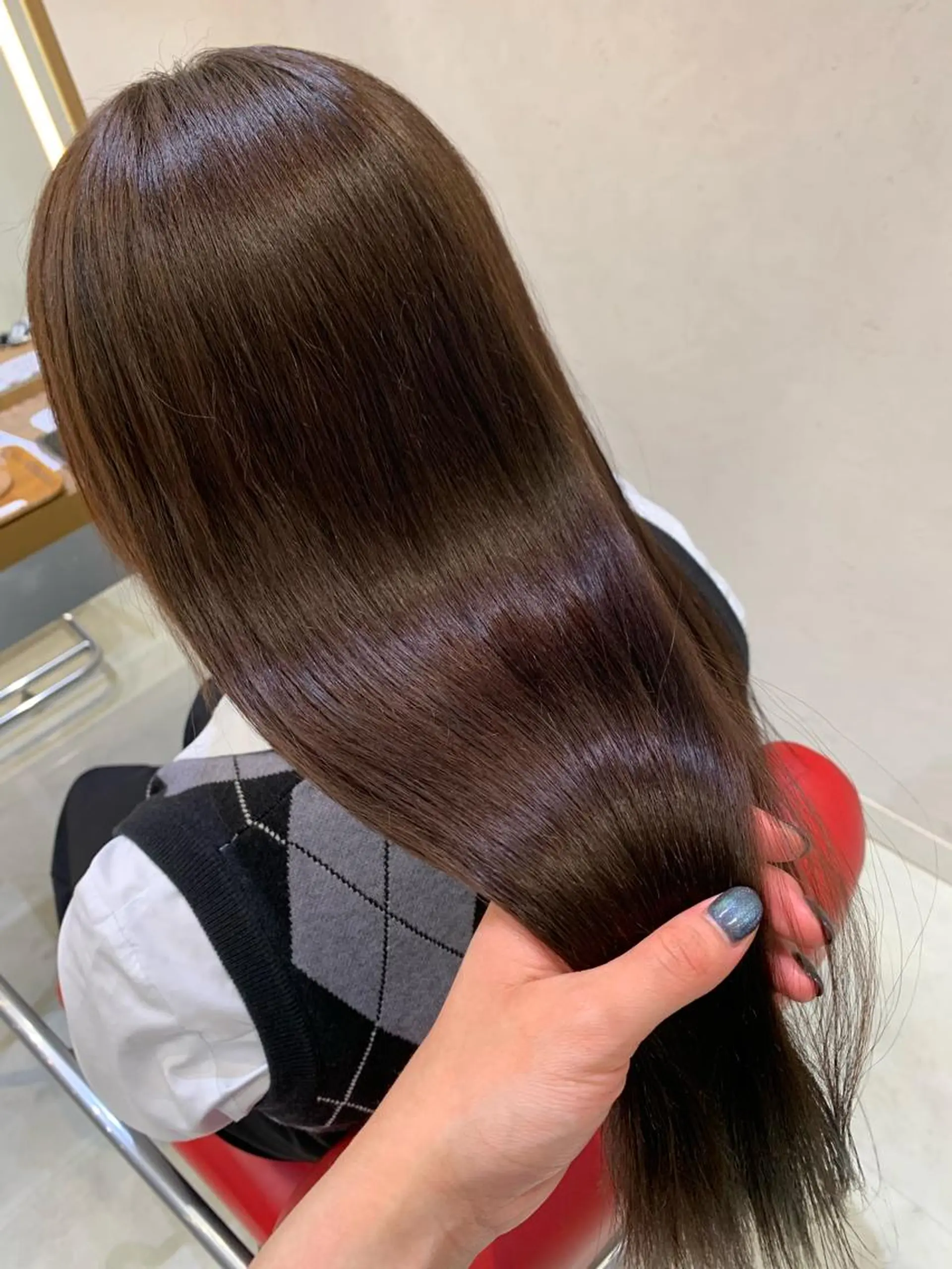 ロング ayumi🌈 インナーカラー🌈のヘアスタイル