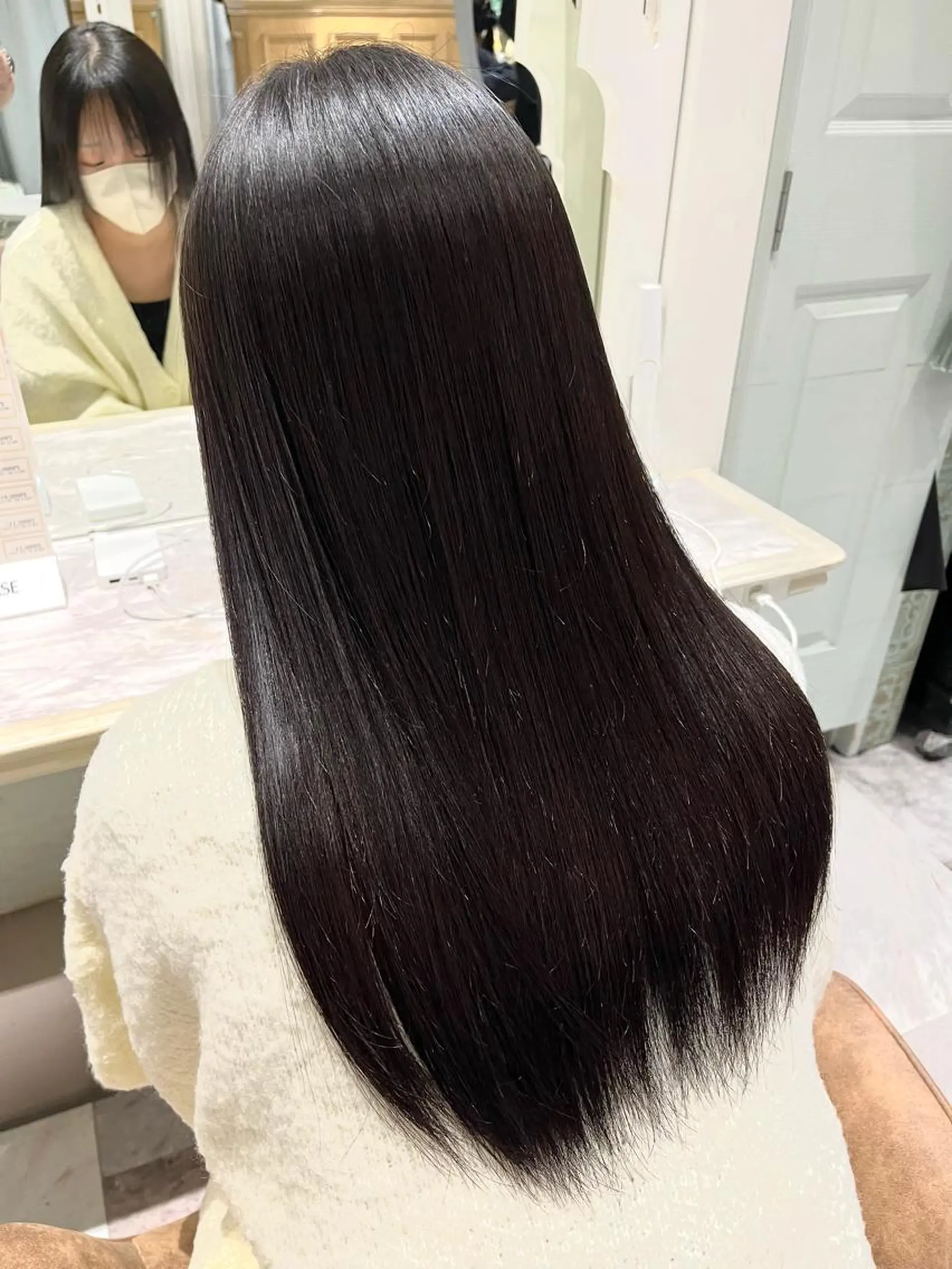ロング カラー トリートメント カットモデル募集 艶カラー/ユウトのヘアスタイル