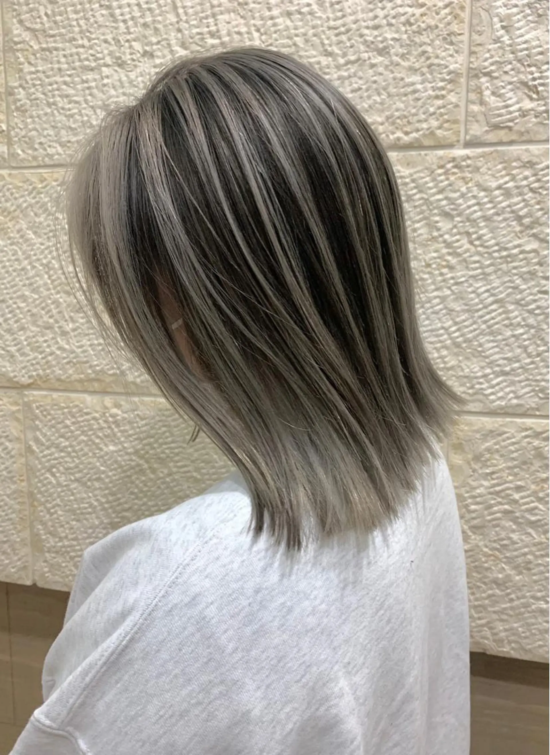 ロング ヘアカラー Selene 難波店 店長SHINTANIのヘアスタイル