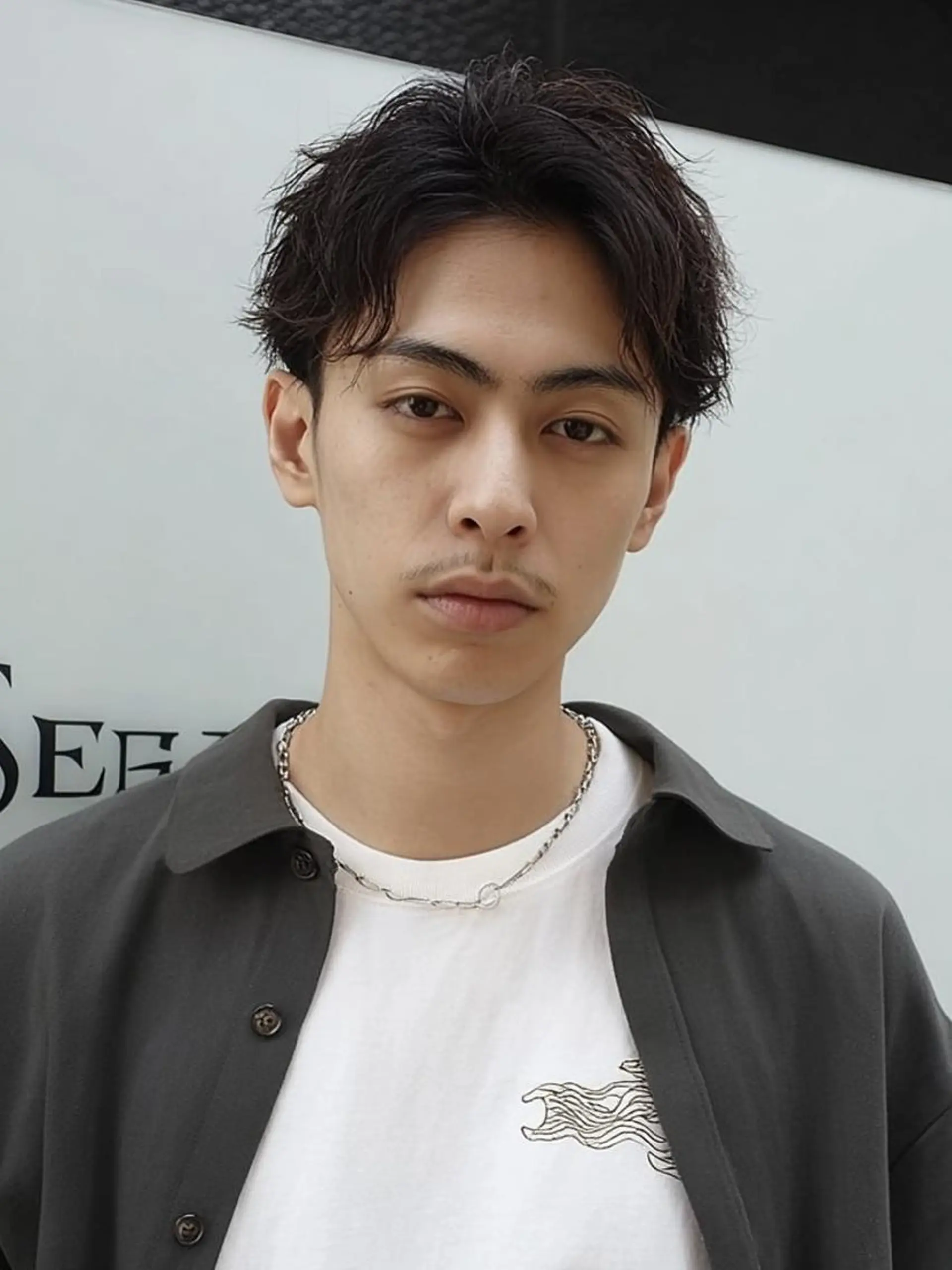 メンズ カット 🖤🤍石川 アイリ🤍🖤のヘアスタイル