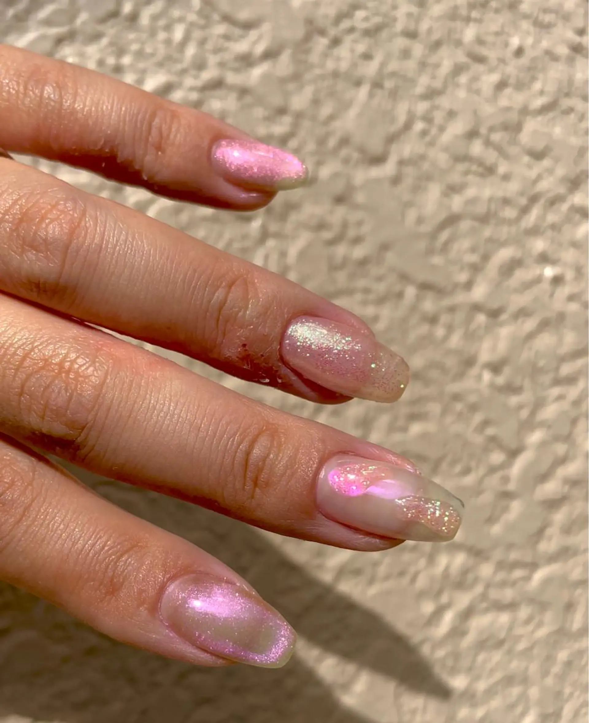 ネイル 氷ネイル・うるうるネイル マグネットネイル Ri-e's nailのネイルデザイン