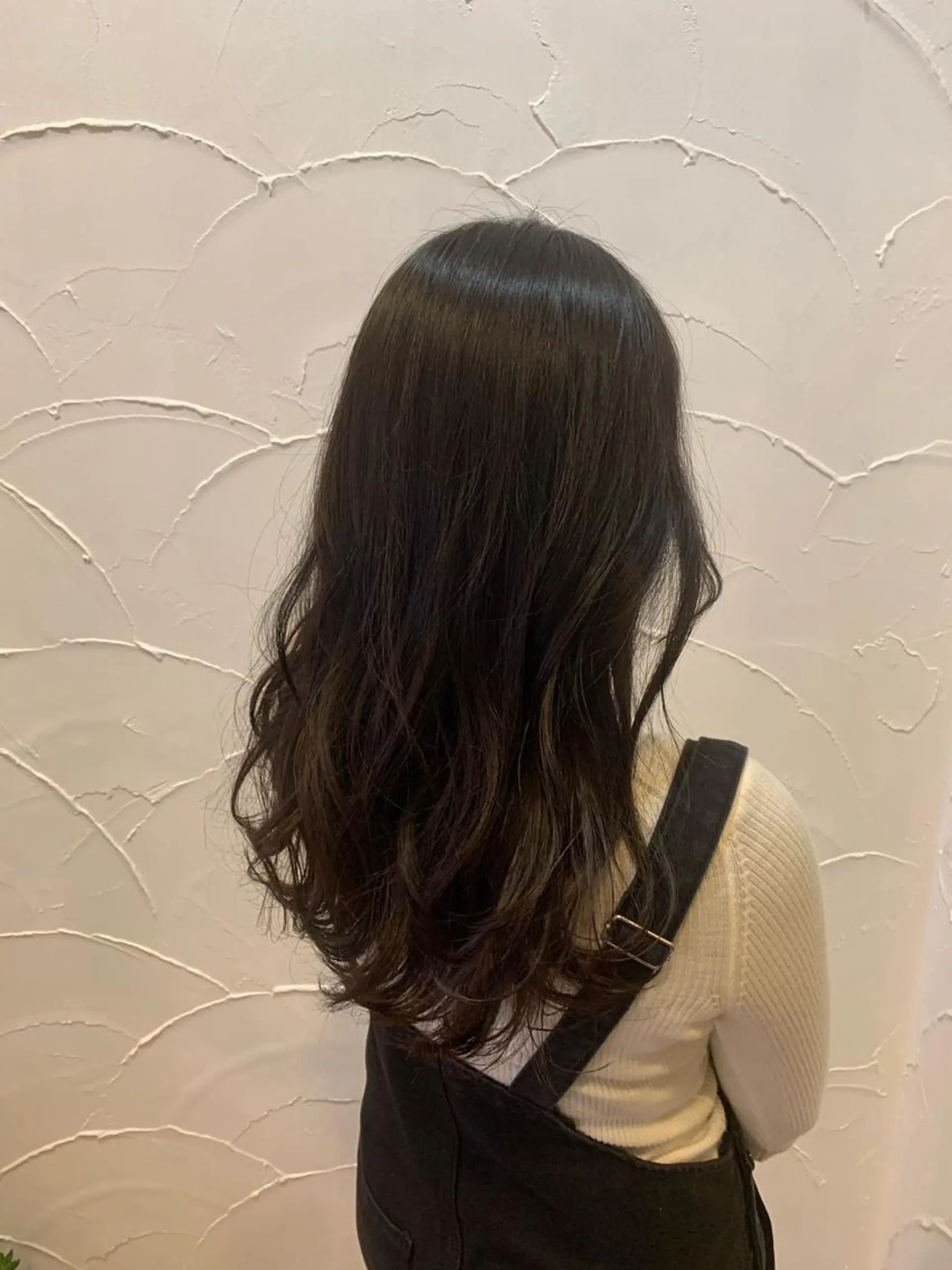 ロング 【店長】インナー指名 No.1戸塚優思のヘアスタイル