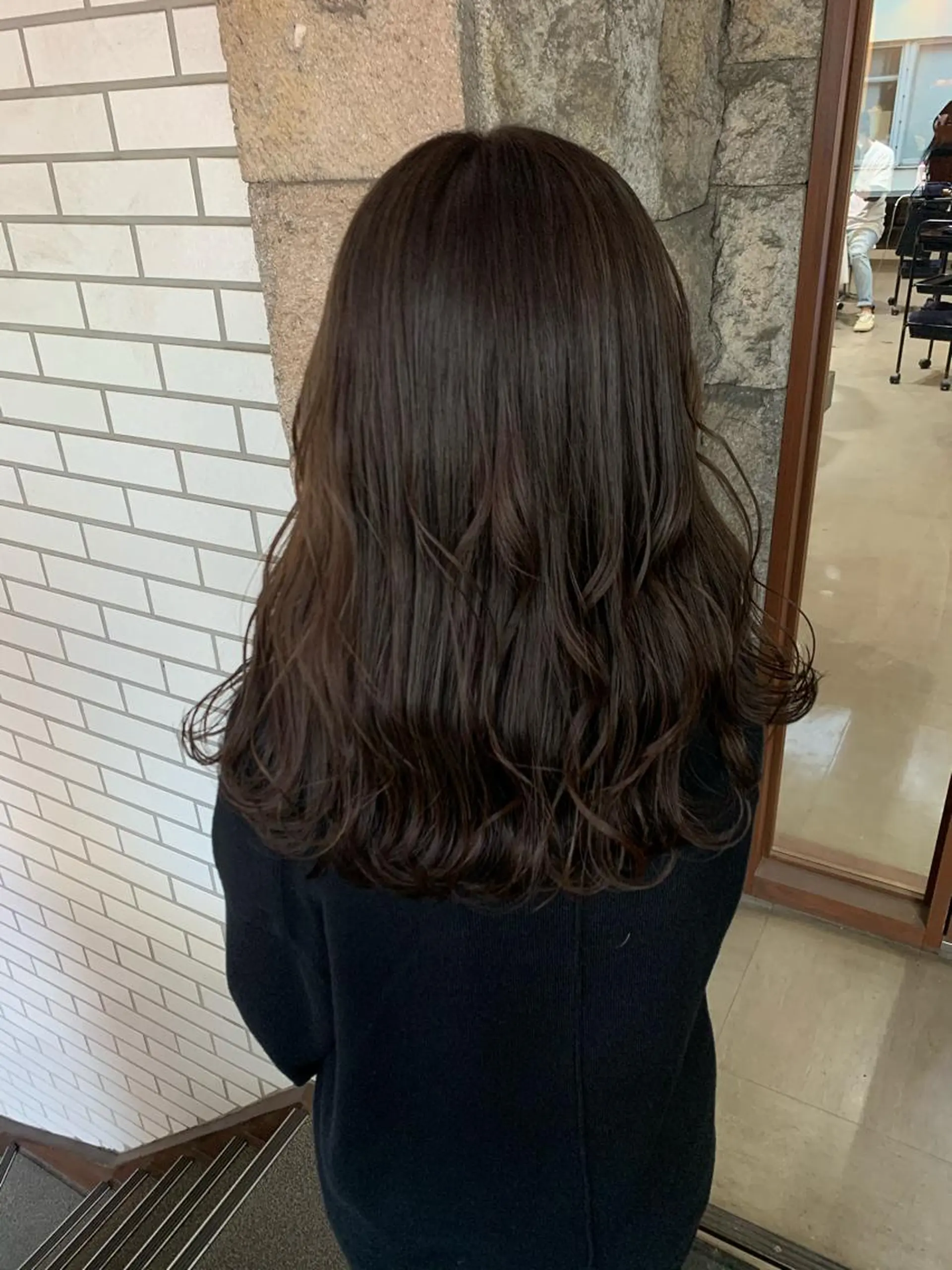 ミディアム カラー ヘアカラー オージュアソムリエ DAIKI⭐️のヘアスタイル