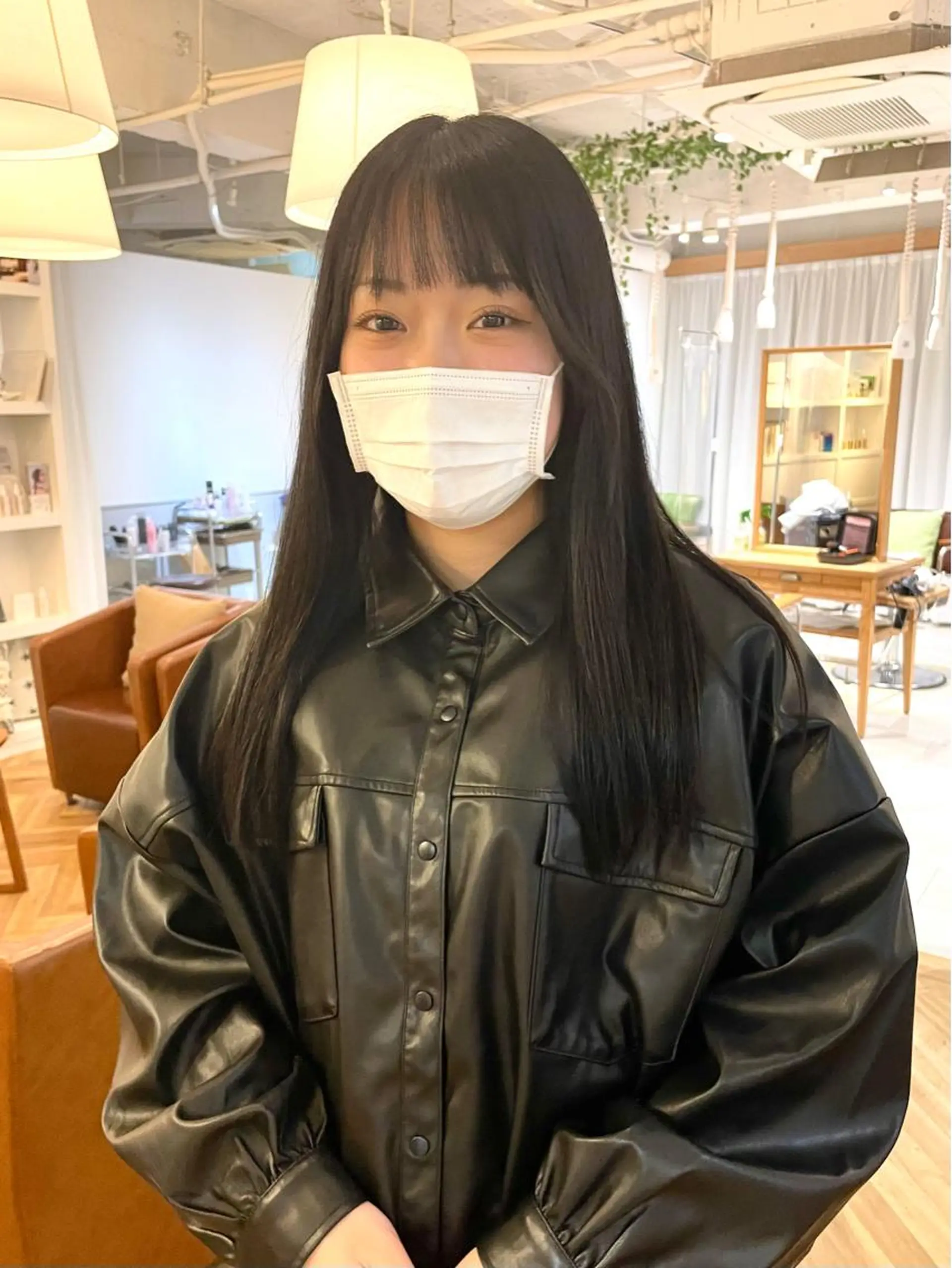 ロング カラー カット ヘアカラー トリートメント salowin梅田茶屋町north所属・くがれいじ 梅田/ショート/ボブのヘアスタイル