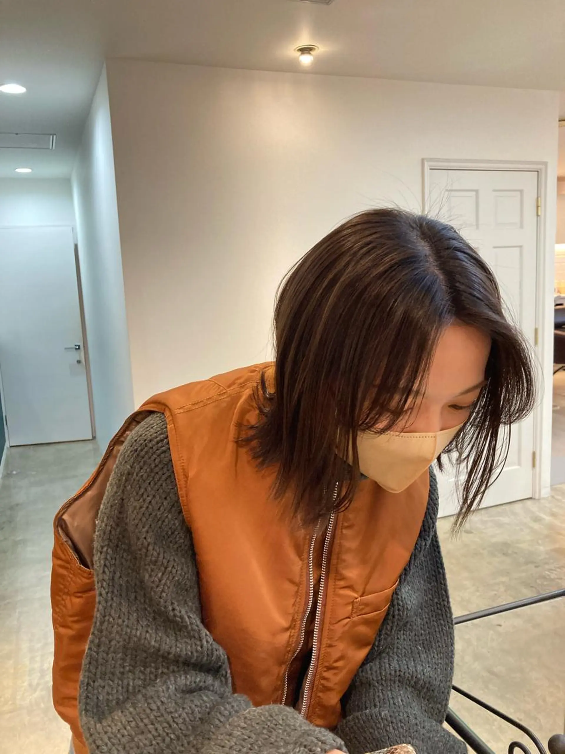 ショート ヘアカラー トリートメント 高山 鳳成のヘアスタイル