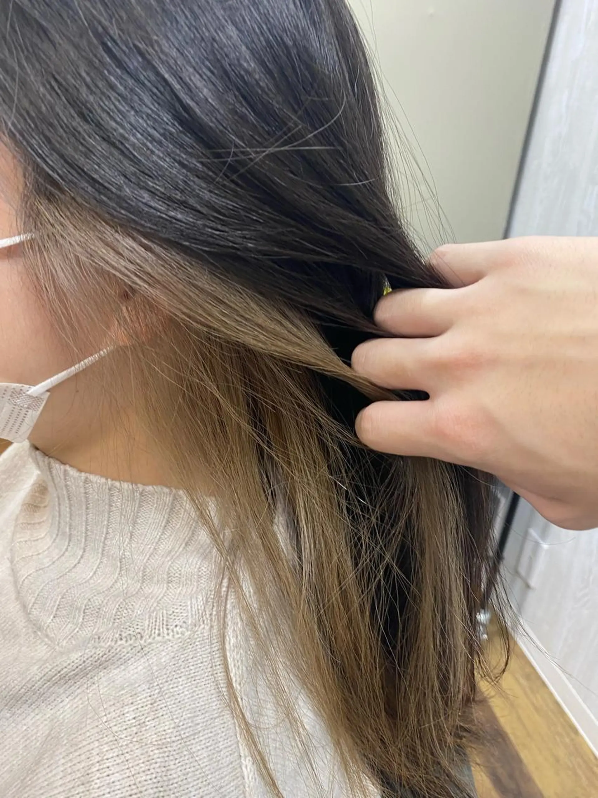ロング カット ヘアカラー トリートメント TELA HAIR   岩槻所属・TELA HAIR 岩槻　高梨のヘアスタイル