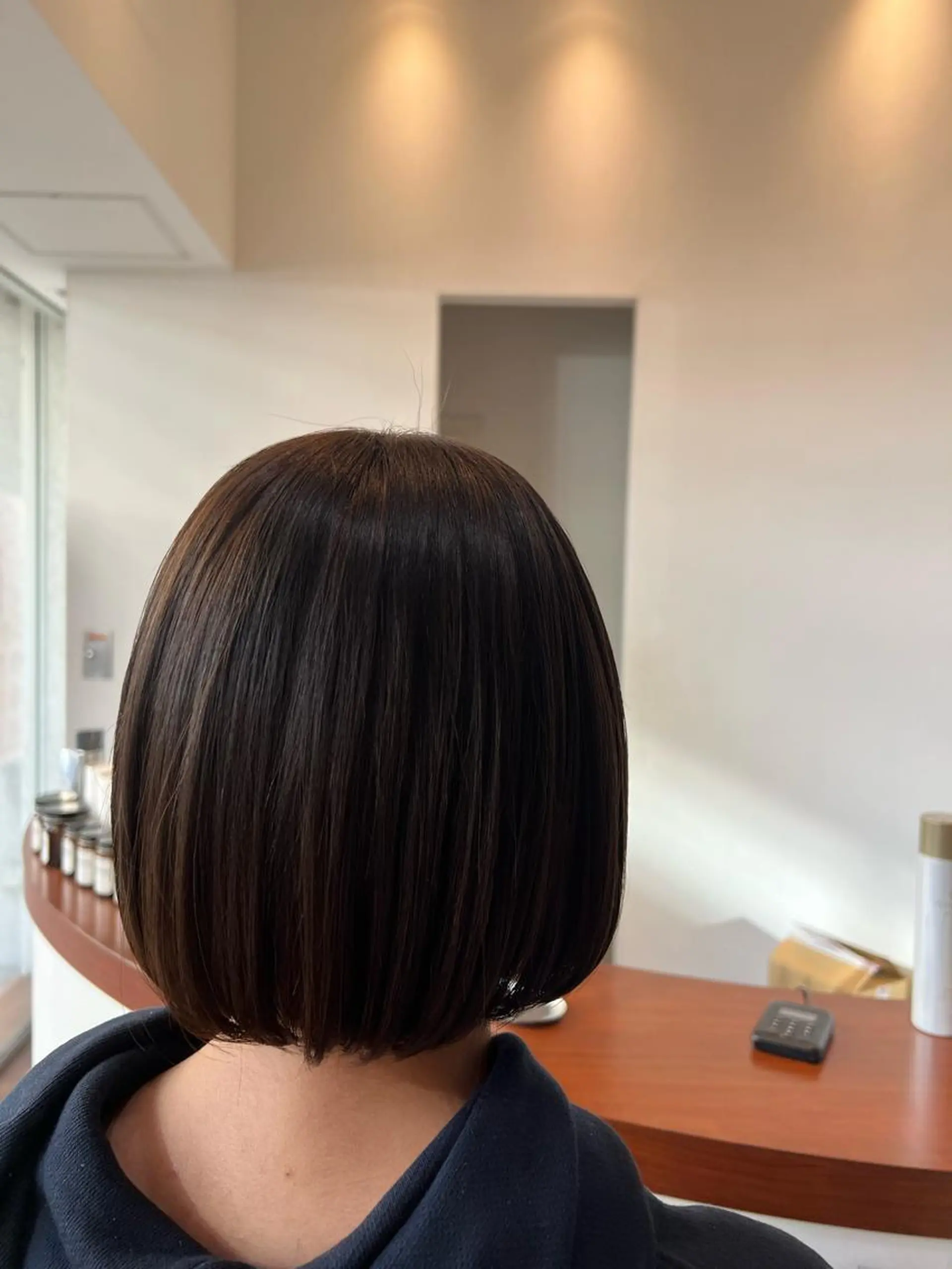 ショート カット トリートメント haru .のヘアスタイル