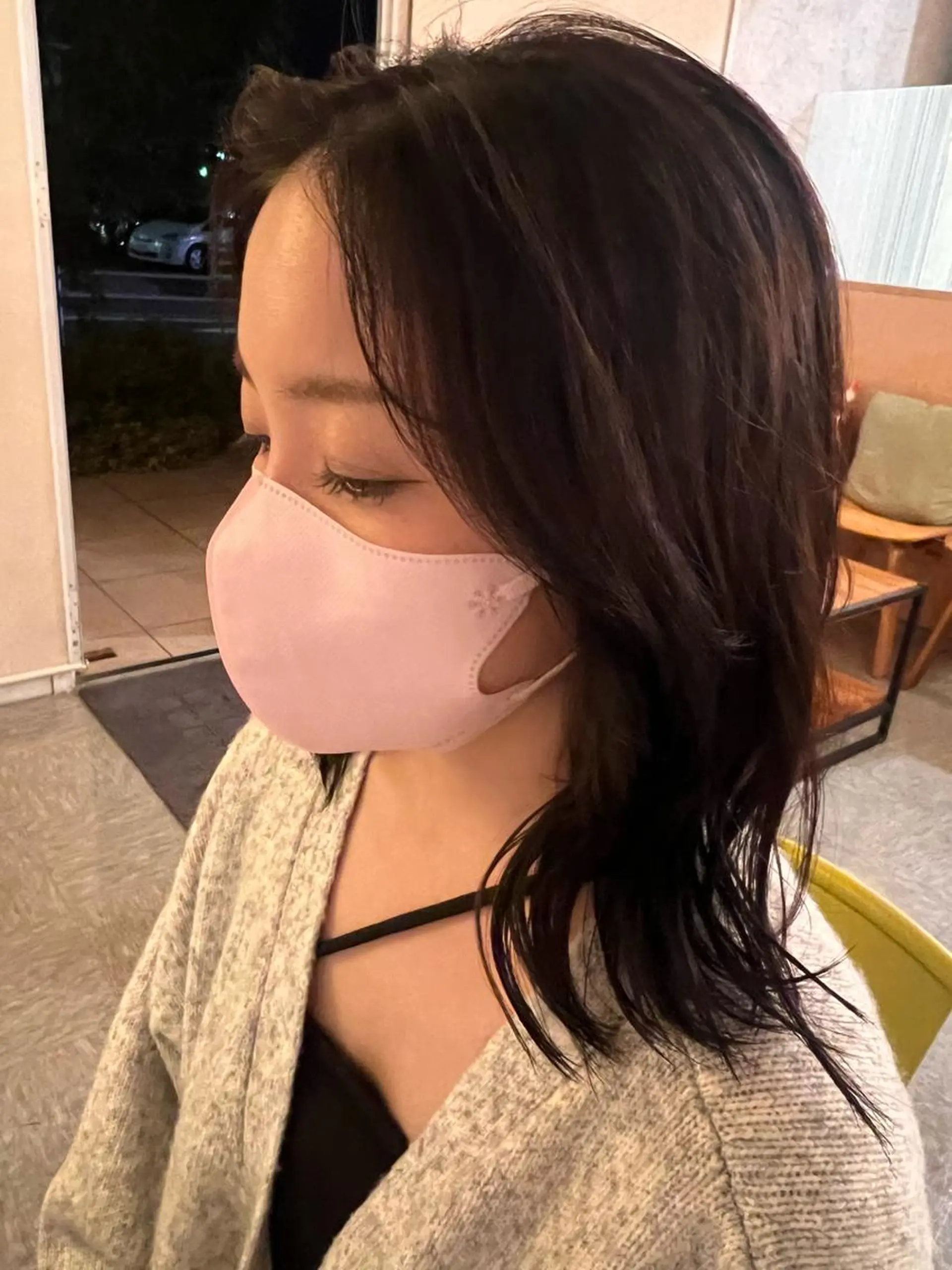 ミディアム ヘアアレンジ 🌻井上 マリー🌻のヘアスタイル