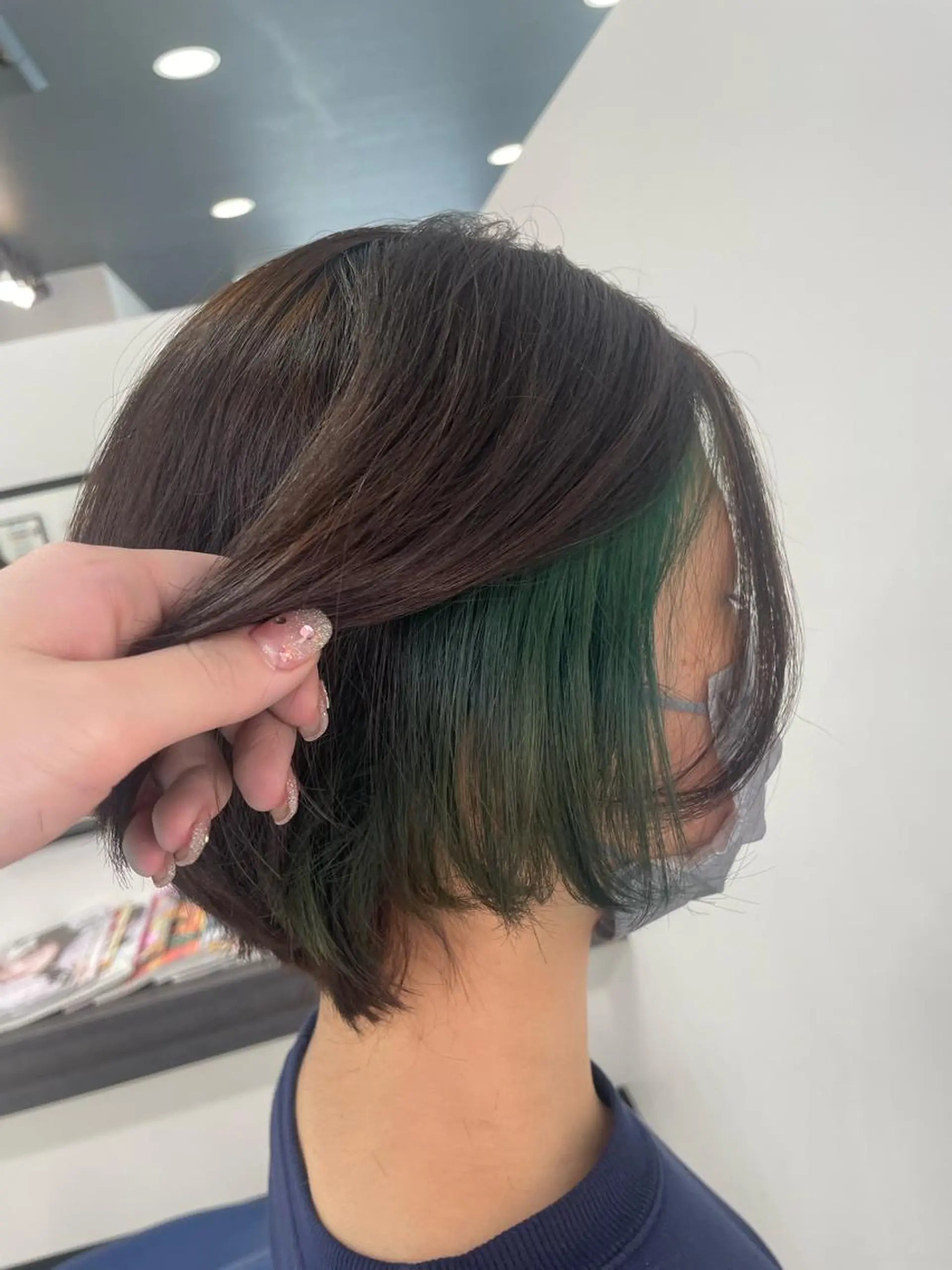 ショート トリートメント リルフェアリー 磐田店のヘアスタイル