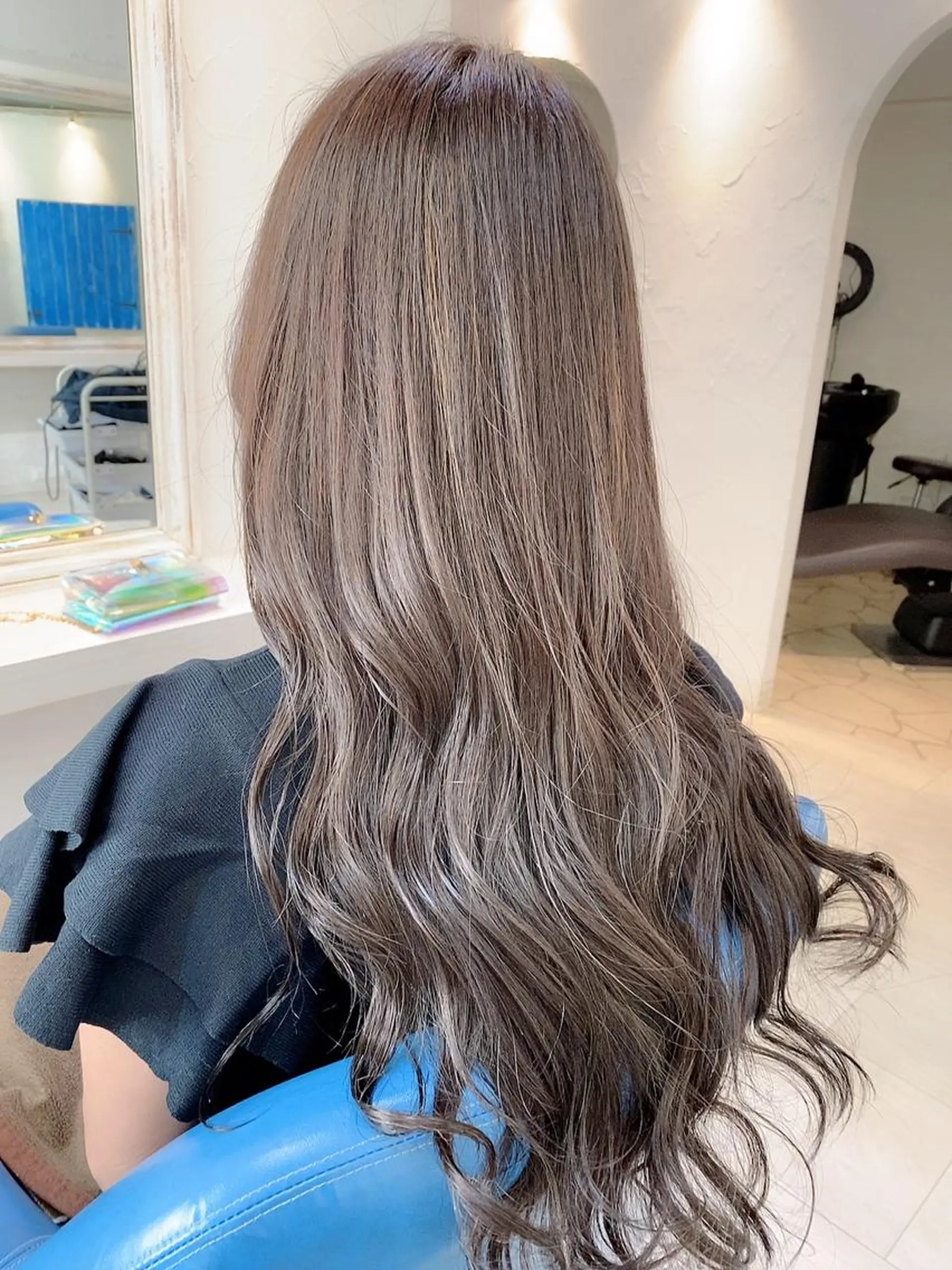 ロング カラー uros.所属・メンズパーマ/ エクステ🌞セナのヘアスタイル