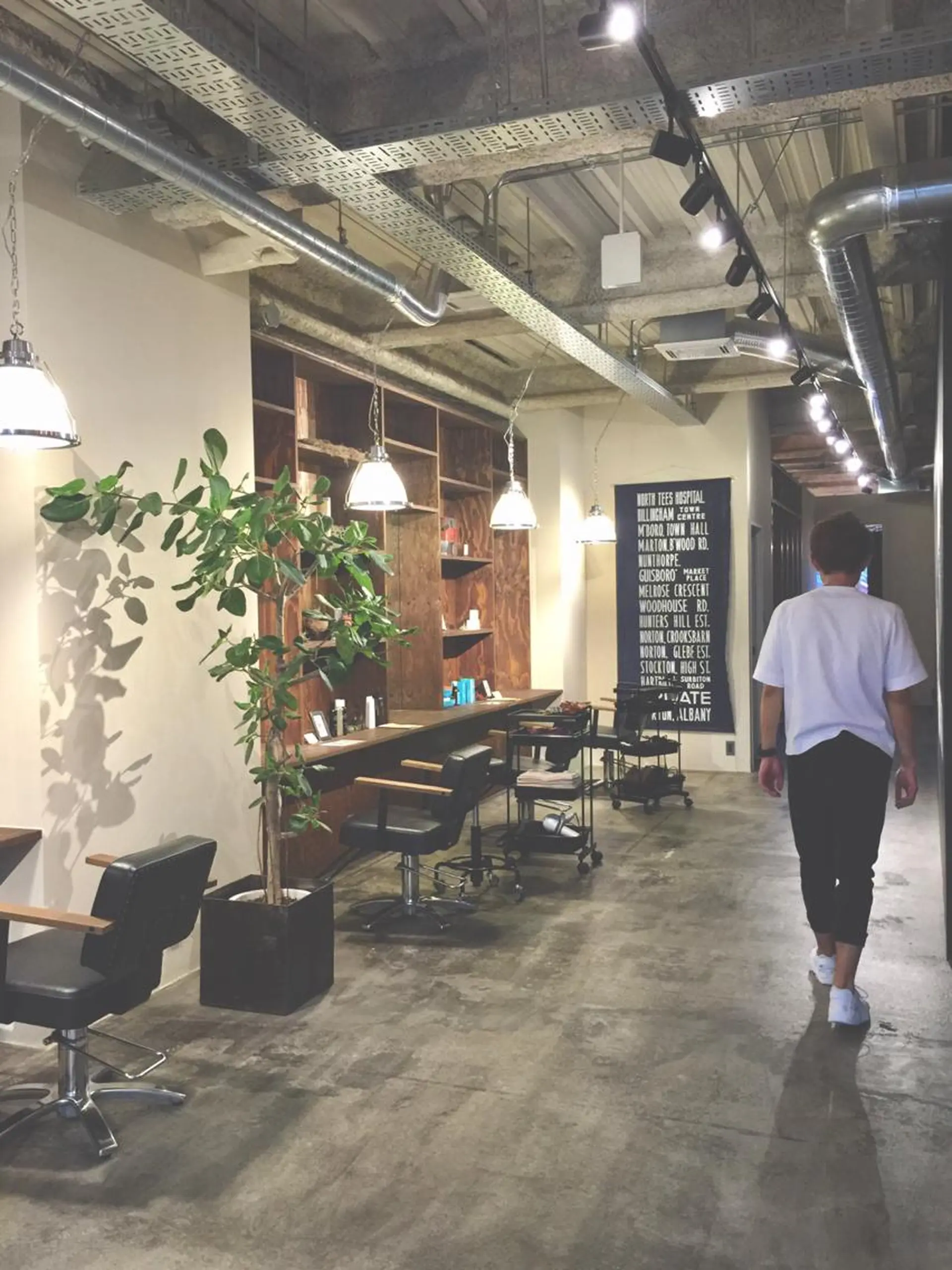 the BRIDGE hair salonのヘアスタイル