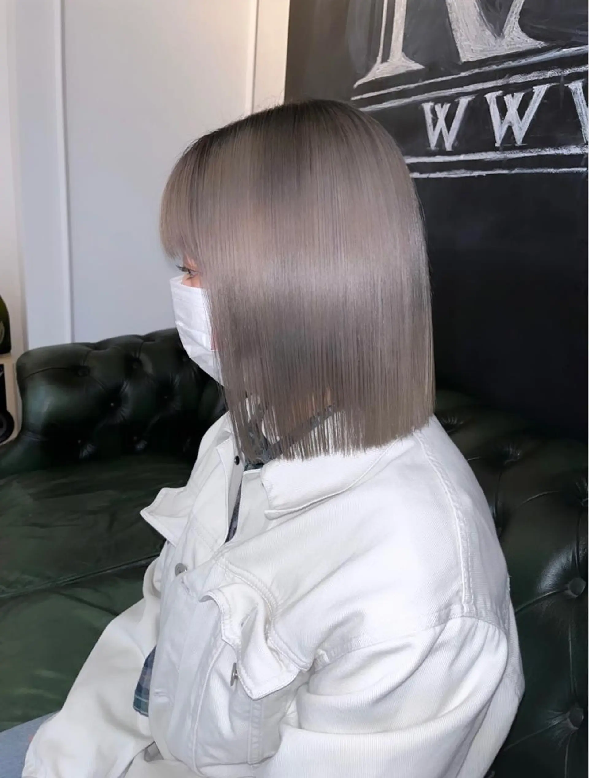 ミディアム 当日予約◎ risaのヘアスタイル