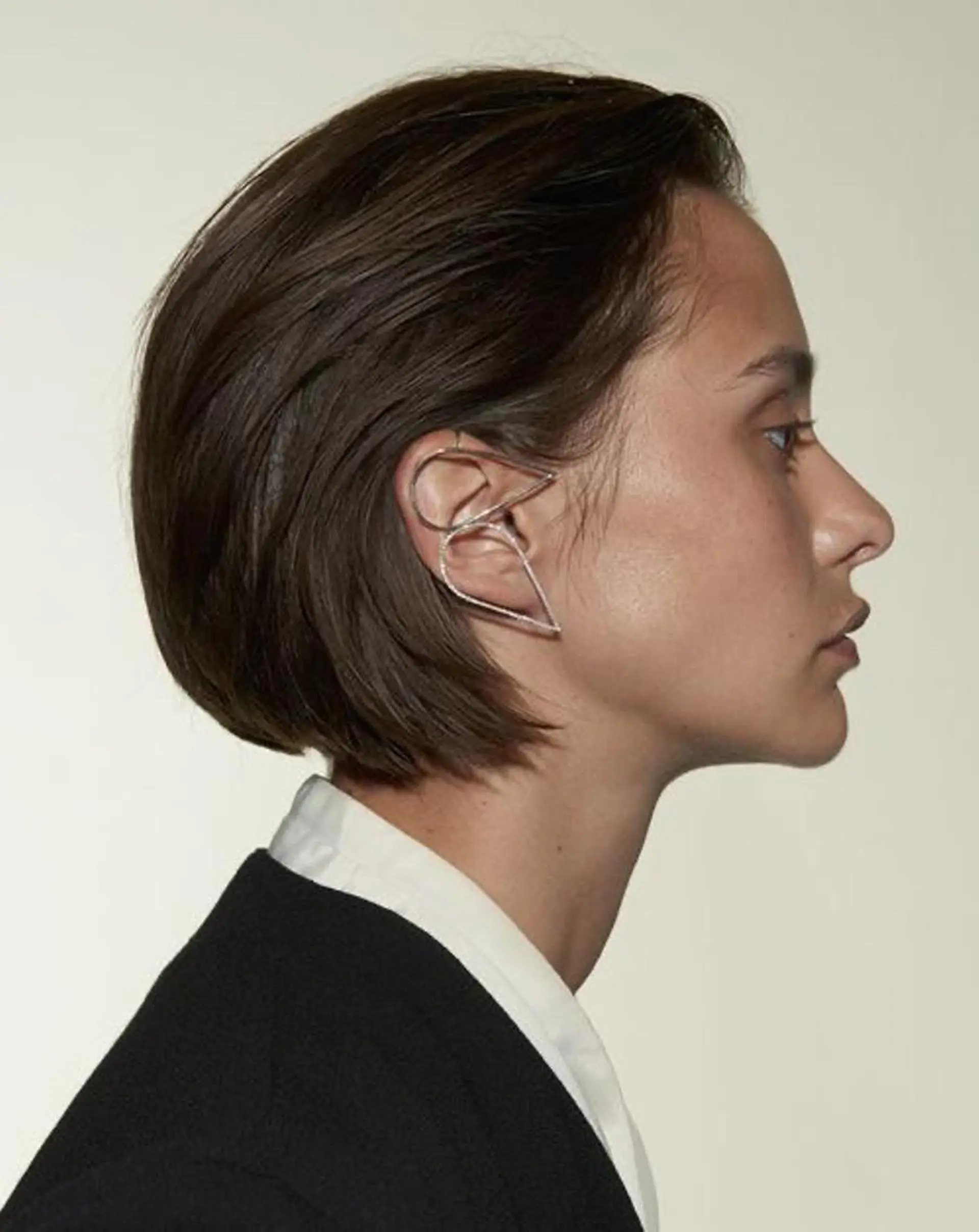 ショート 吉田一輝 外国人パーマのヘアスタイル