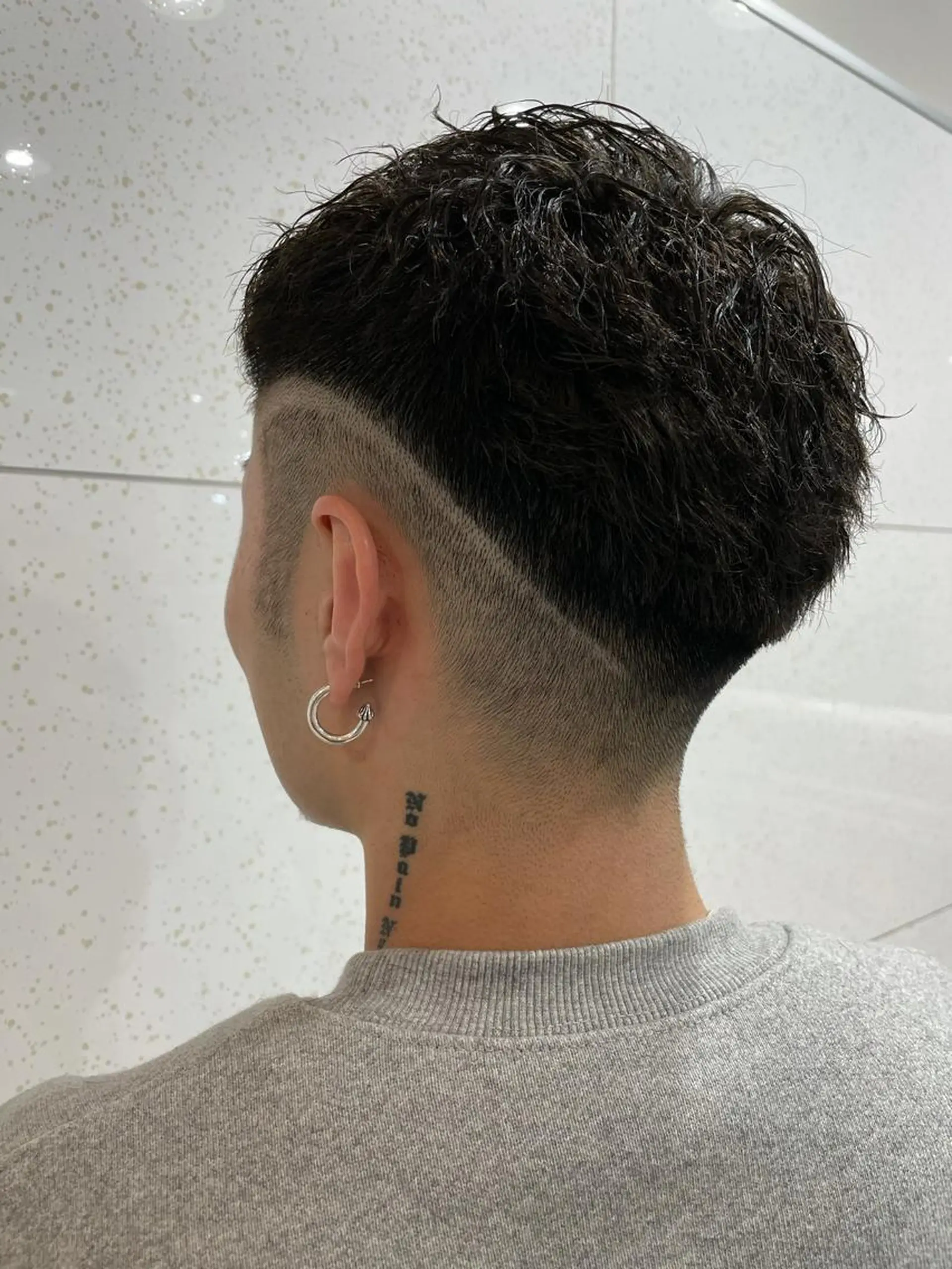メンズ カット classic新横浜所属・パーマ特化✂️ 髙橋 遼のヘアスタイル