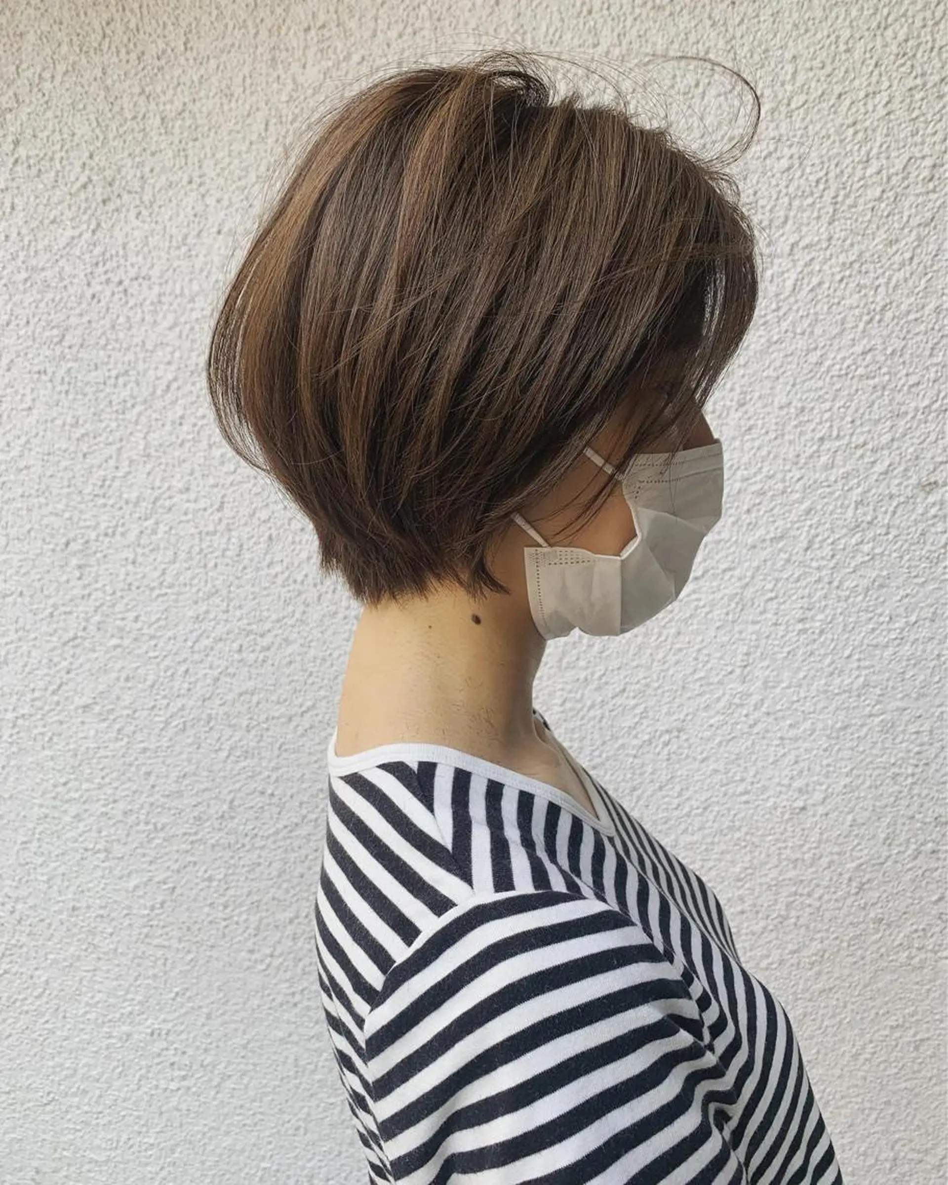 ショート カラー ヘアカラー 京都烏丸ショート カット秋山のヘアスタイル