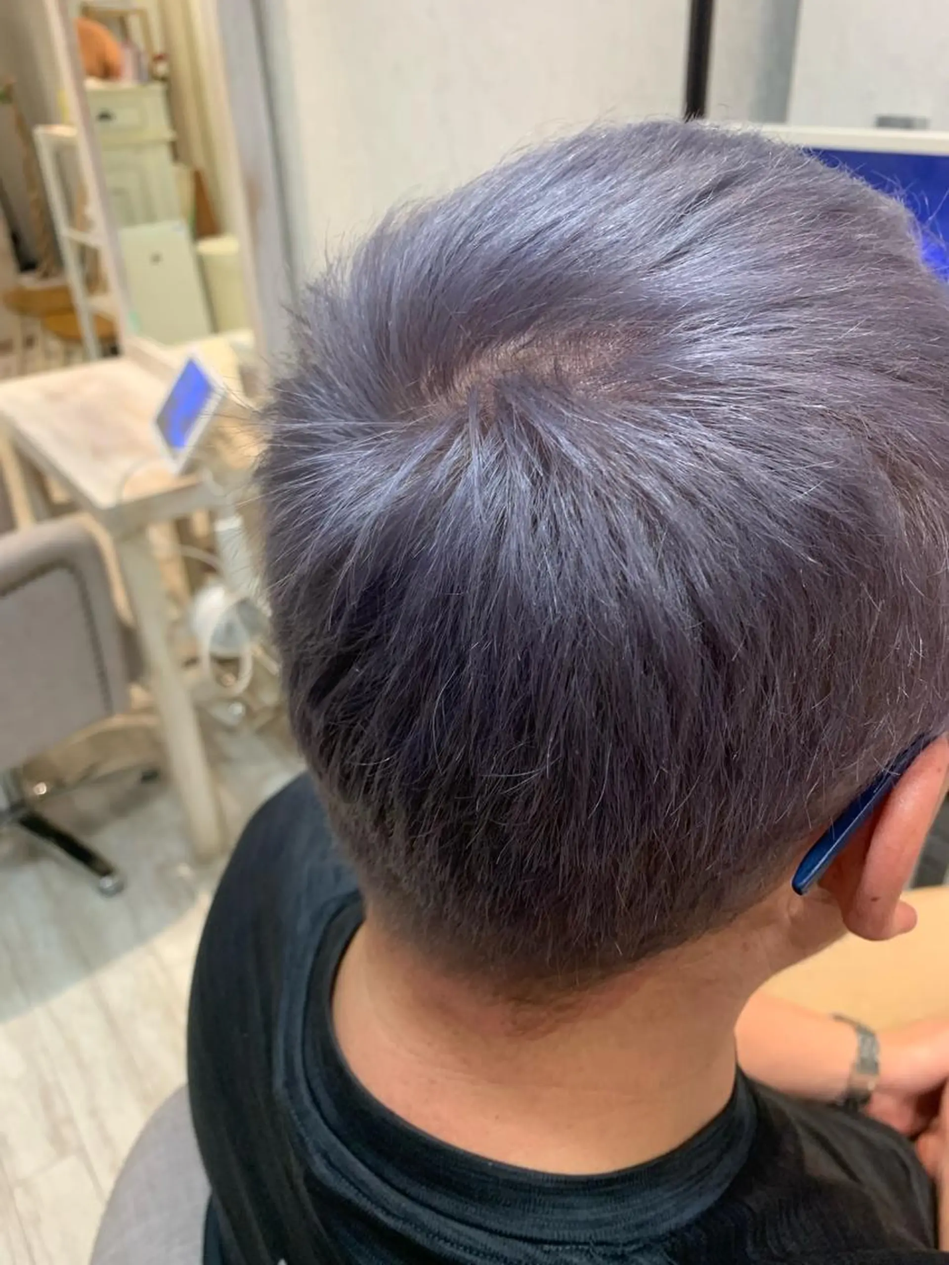 ショート ヘアカラー if所属・竹田 夏菜のヘアスタイル