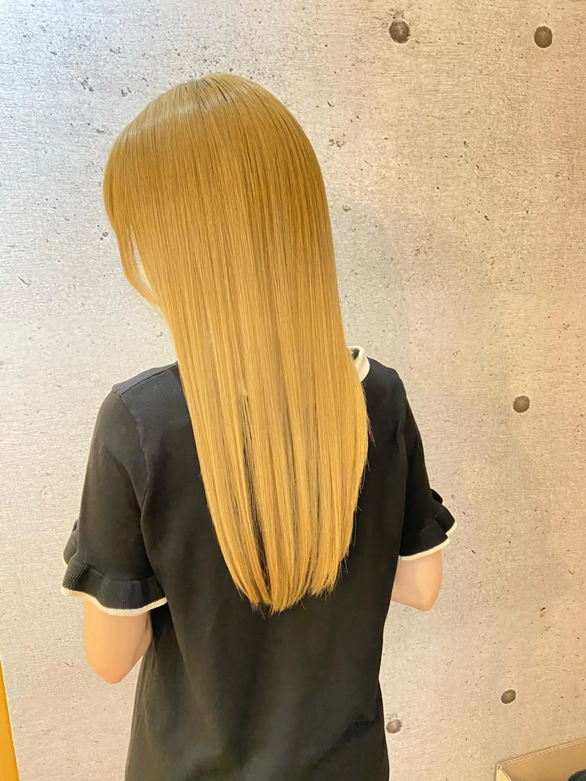 ロング ヘアカラー ✨髪質改善✨ 松田 愛莉のヘアスタイル