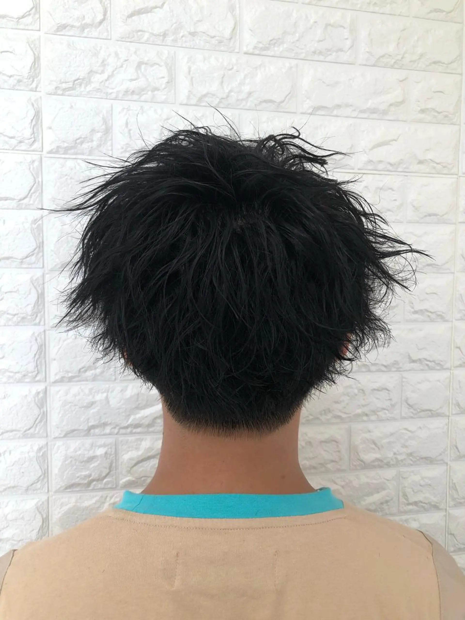 メンズ メンズパーマ カット パーマ 北脇 健治のヘアスタイル