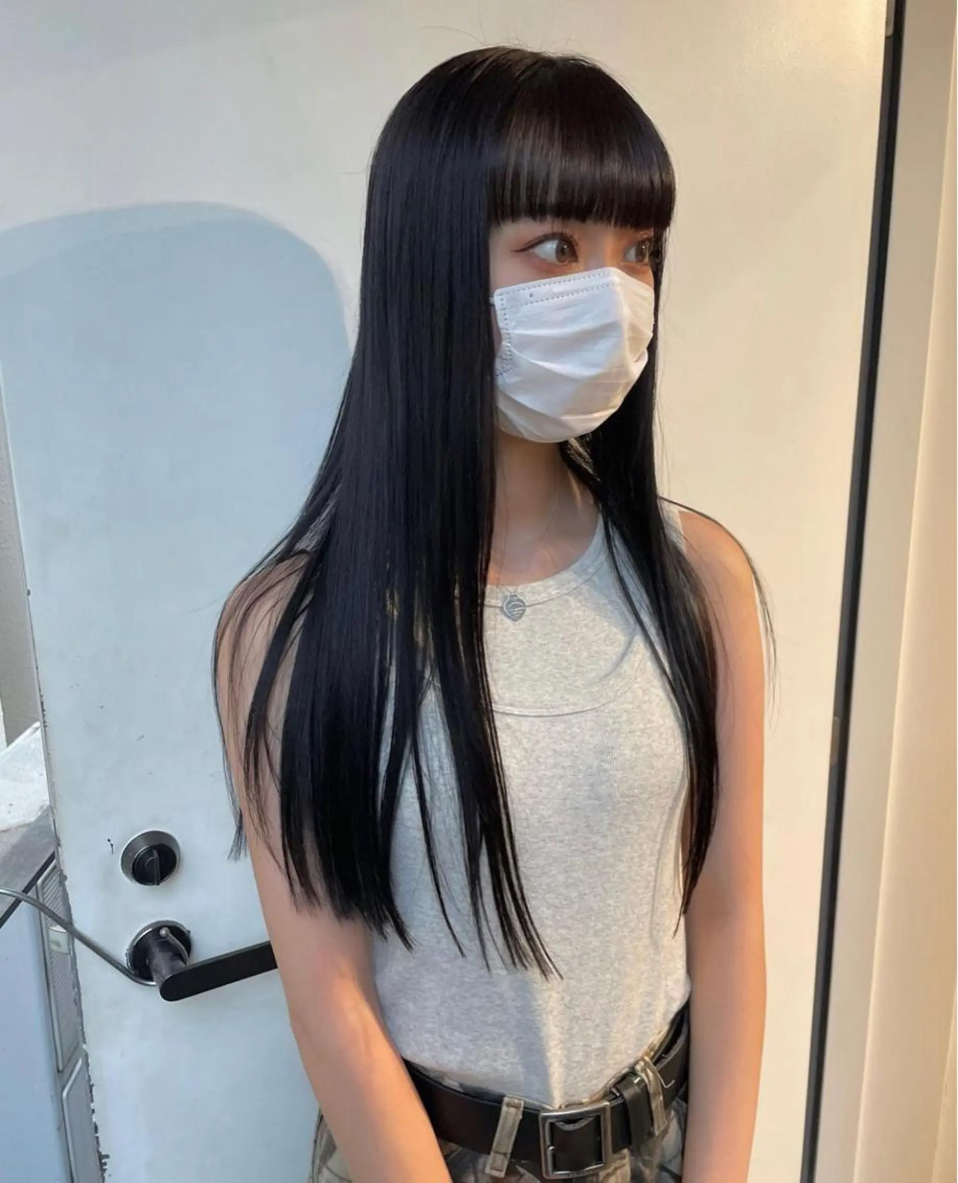 ミディアム カラー パーマ ヘアアレンジ メンズ キッズ ネイル マツエク・マツパ アイブロウ ミディアムレイヤー メンズブリーチ メンズハイライト メンズインナーカラー メンズ韓国風 カット ヘアカラー トリートメント nico TOKYO 渋谷所属・ハイトーンブリーチ 特化🌈フジタハルキのヘアスタイル
