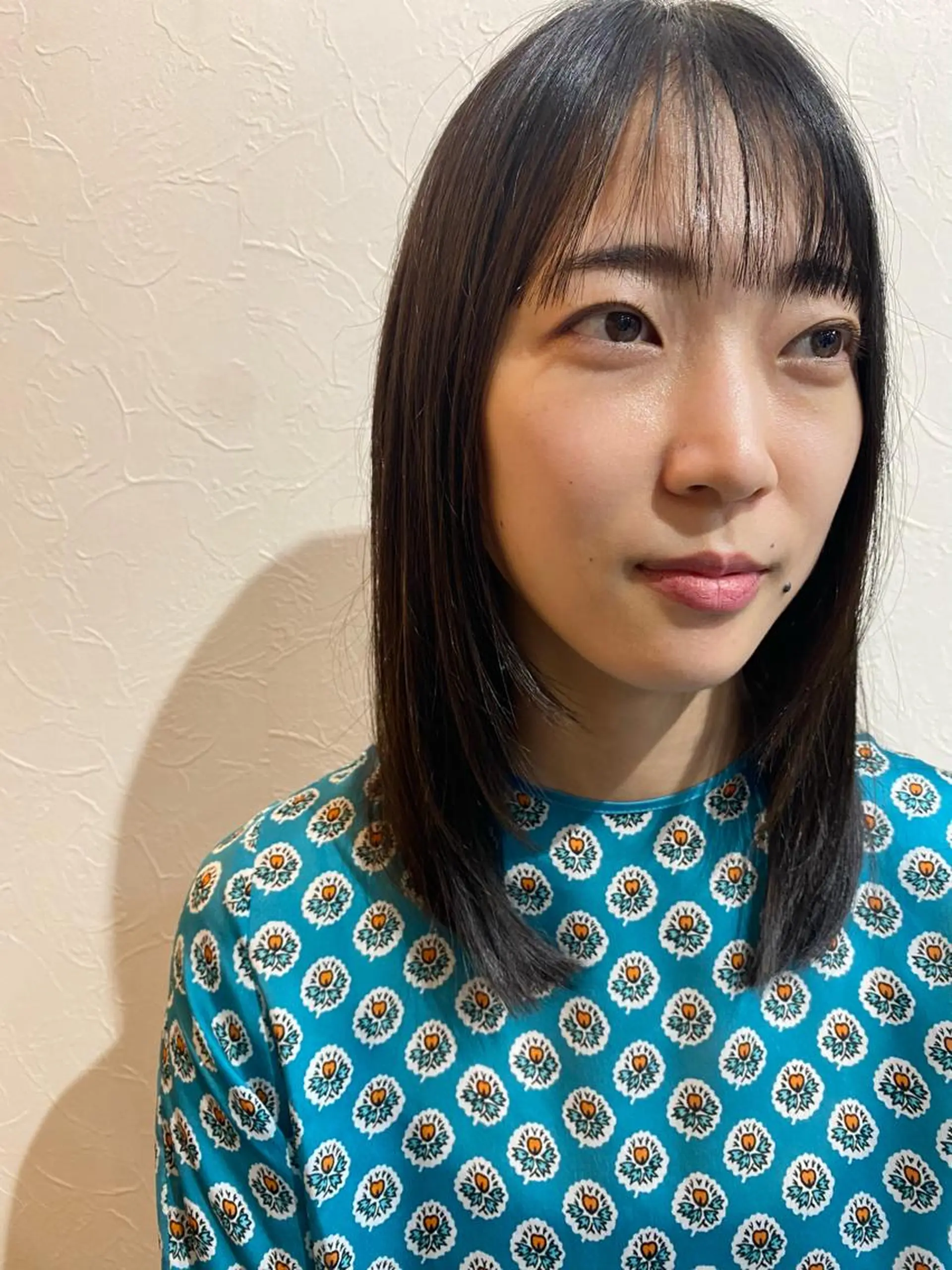 ミディアム les baladins du miroir所属・🍃YURI 🍃のヘアスタイル