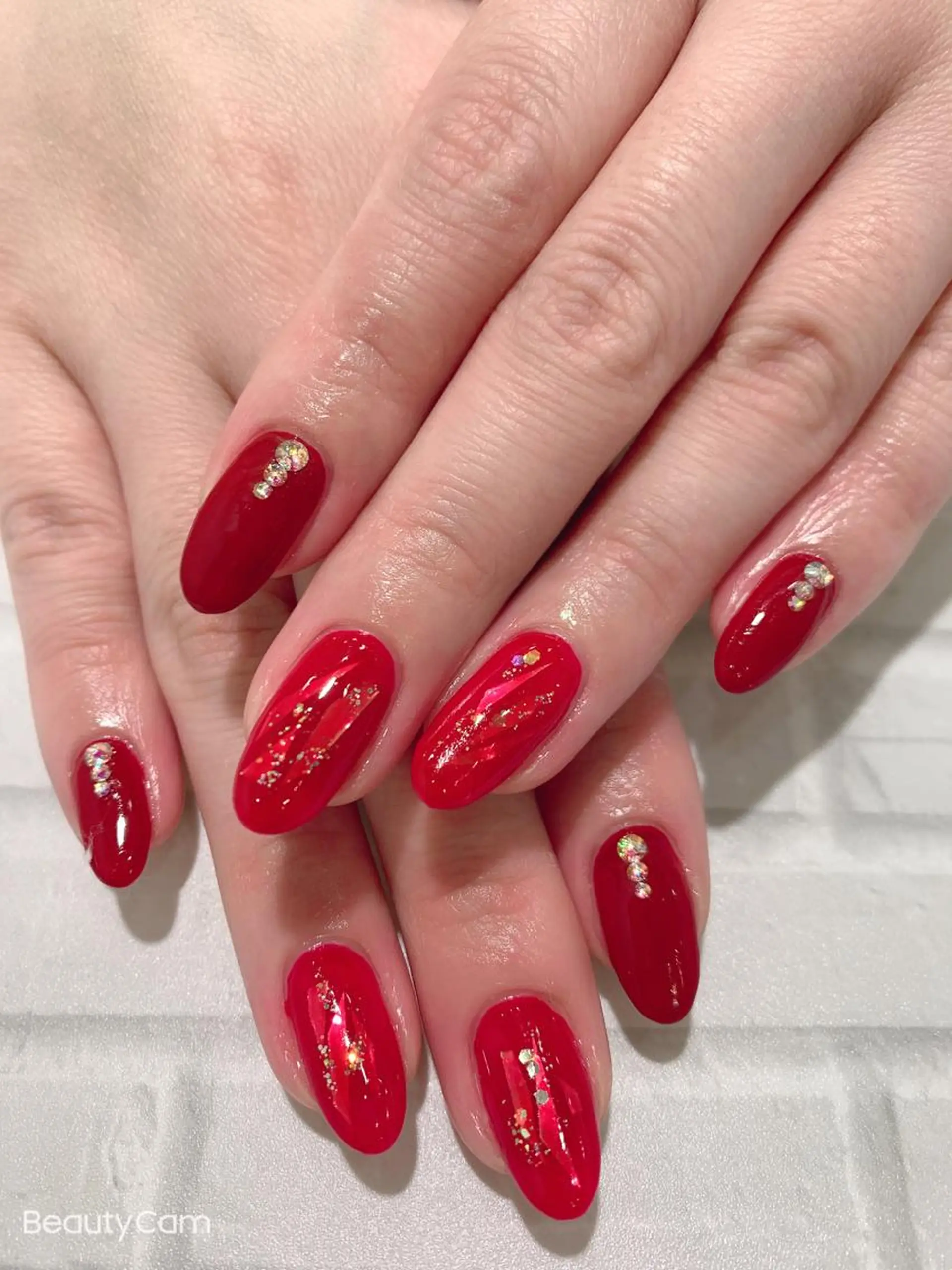 ネイル グラマラス /アンジェアイのマツエク・マツパデザイン