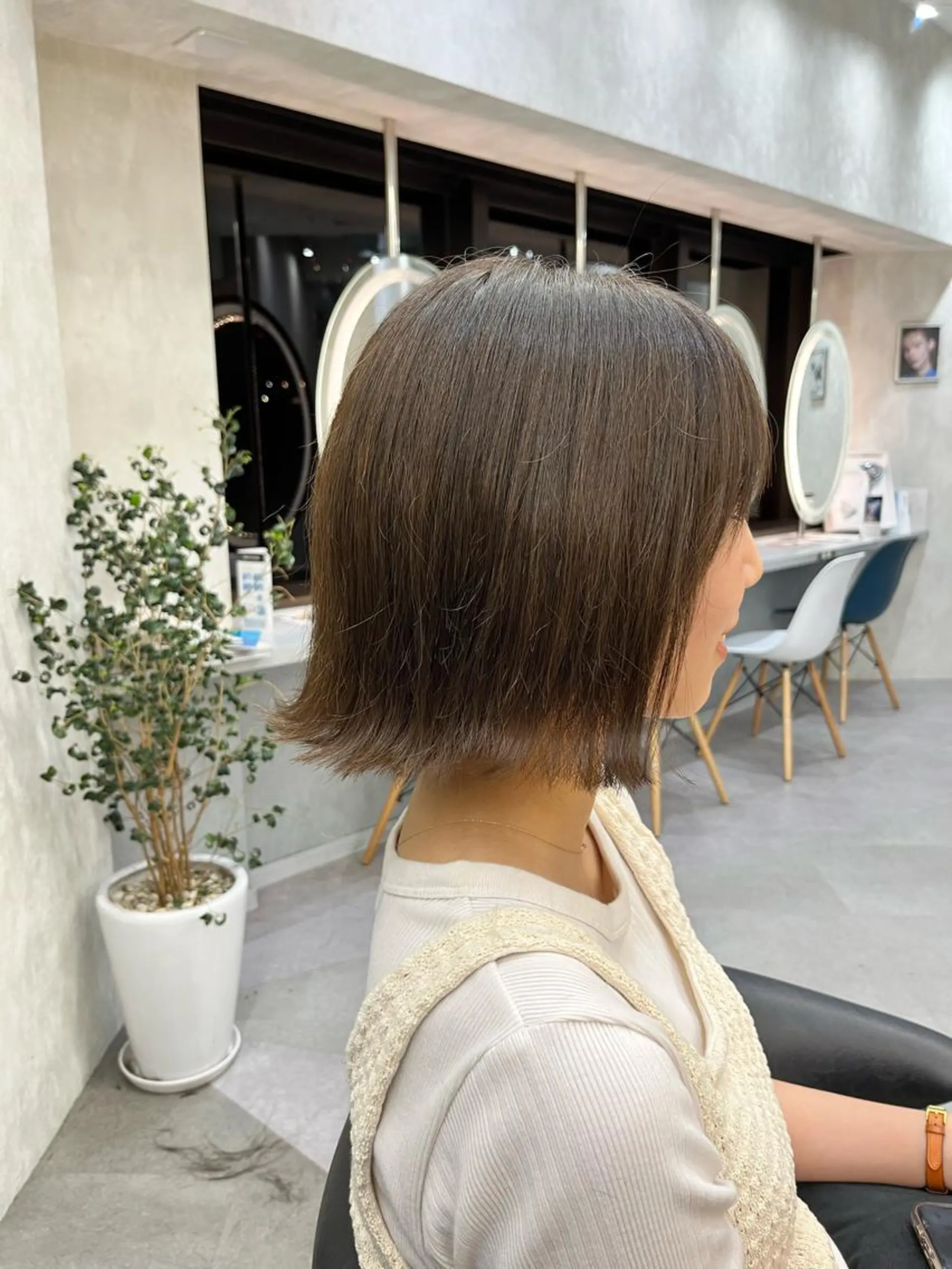 ショート 池袋/似合わせ/縮毛 髪質改善【ugen】のヘアスタイル