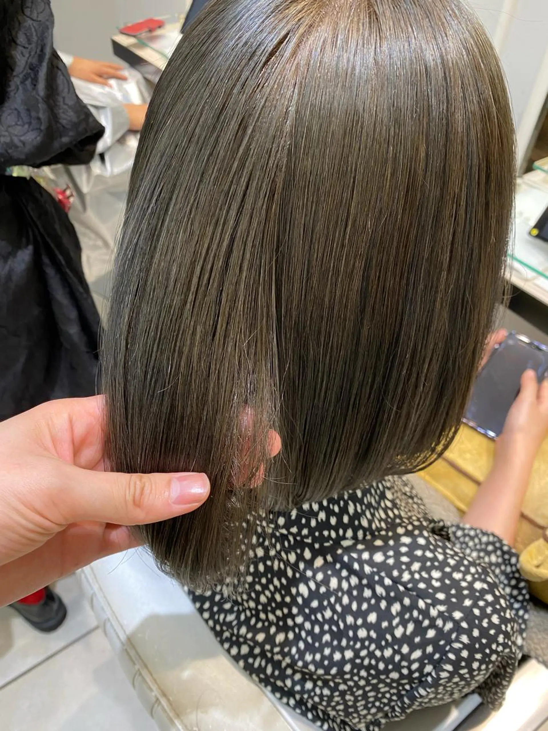 ミディアム ヘアカラー トリートメント mira share salon所属・ブリーチカラー🐼 sayukiのヘアスタイル