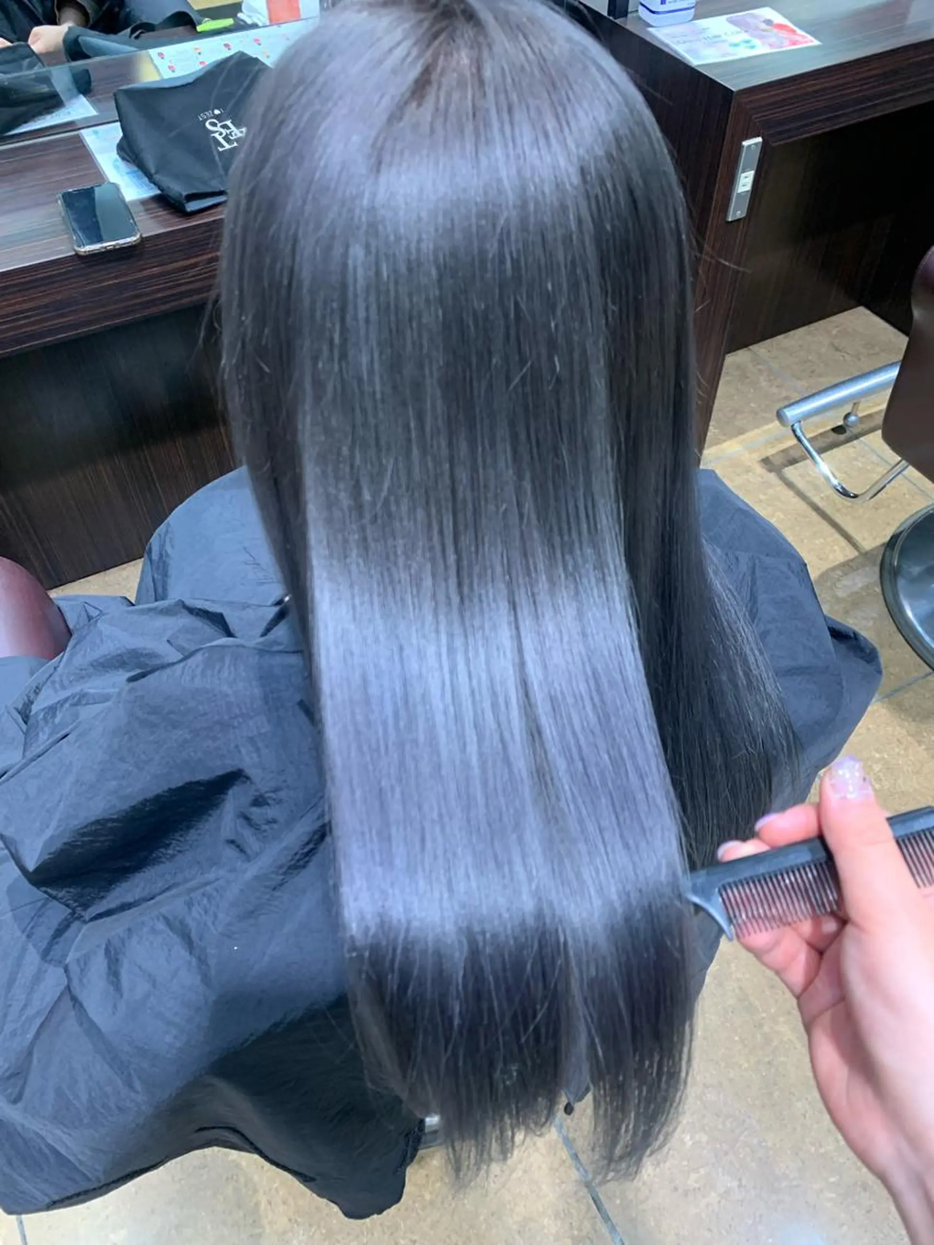 カラー ヘアカラー トリートメント 艶髪／クロスパーマ ♡Tsuzumiのその他イメージ