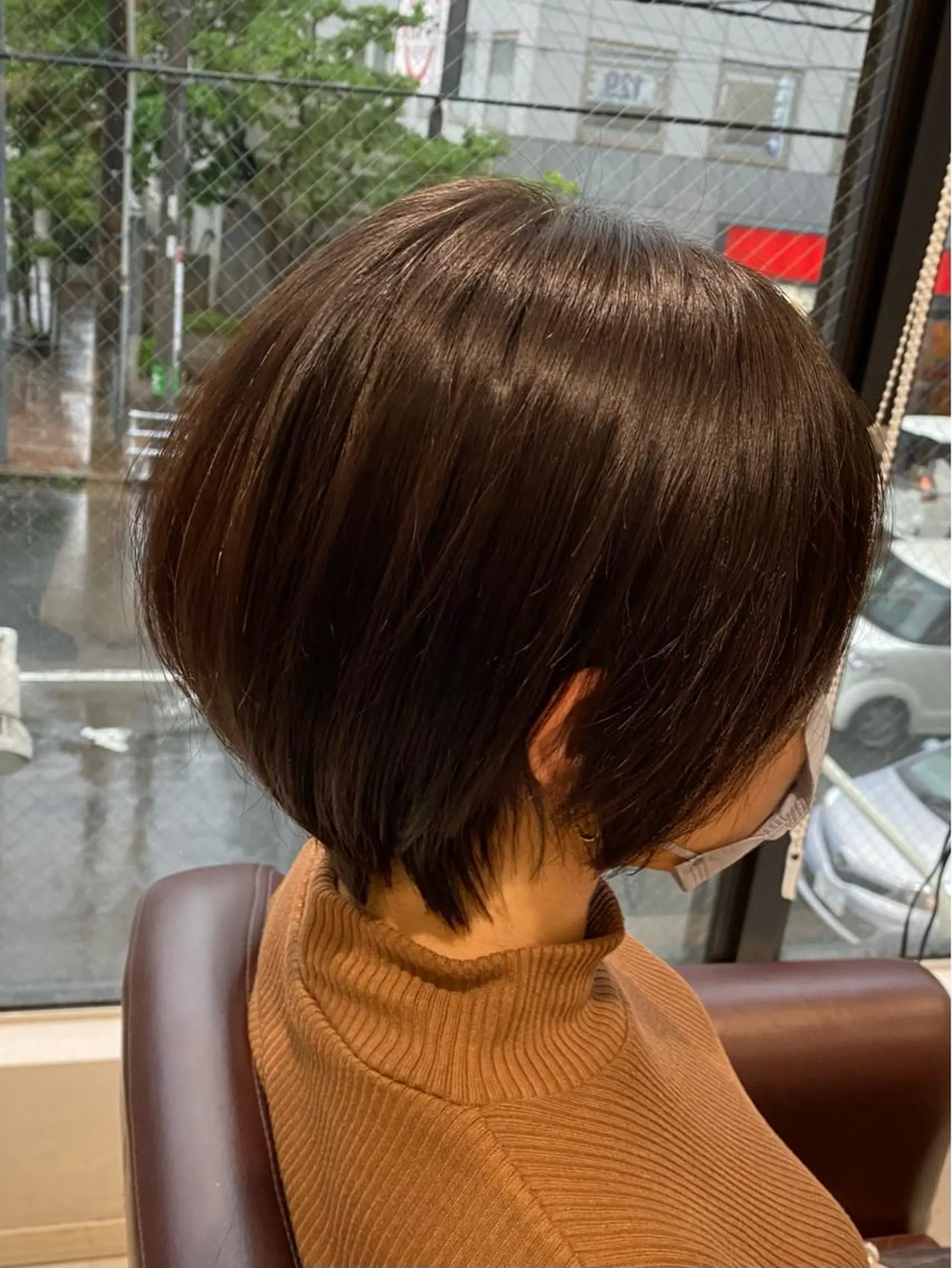 ショート カット 佐々木 拓海のヘアスタイル