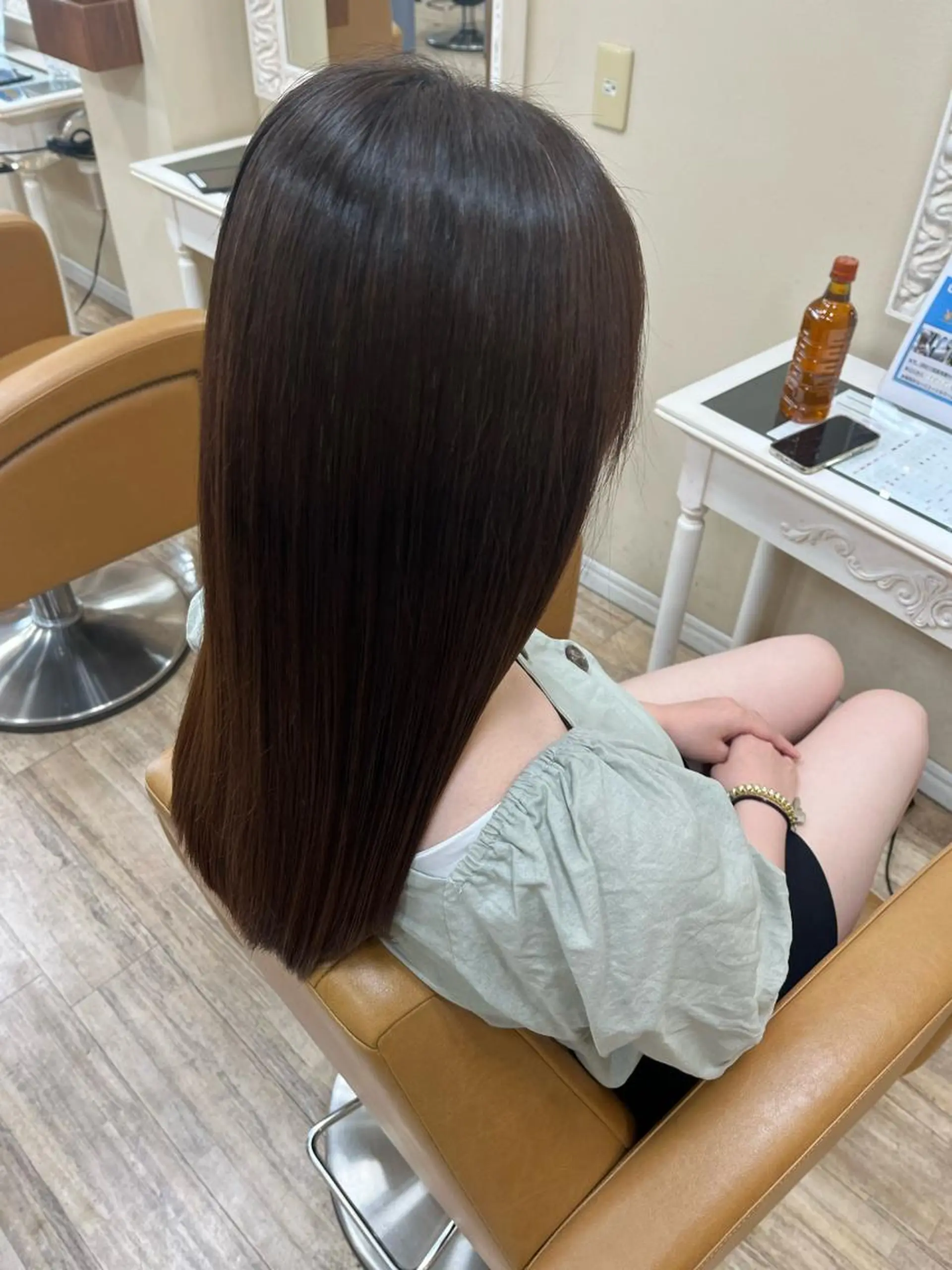 セミロング 宮城 歩果のマツエク・マツパデザイン