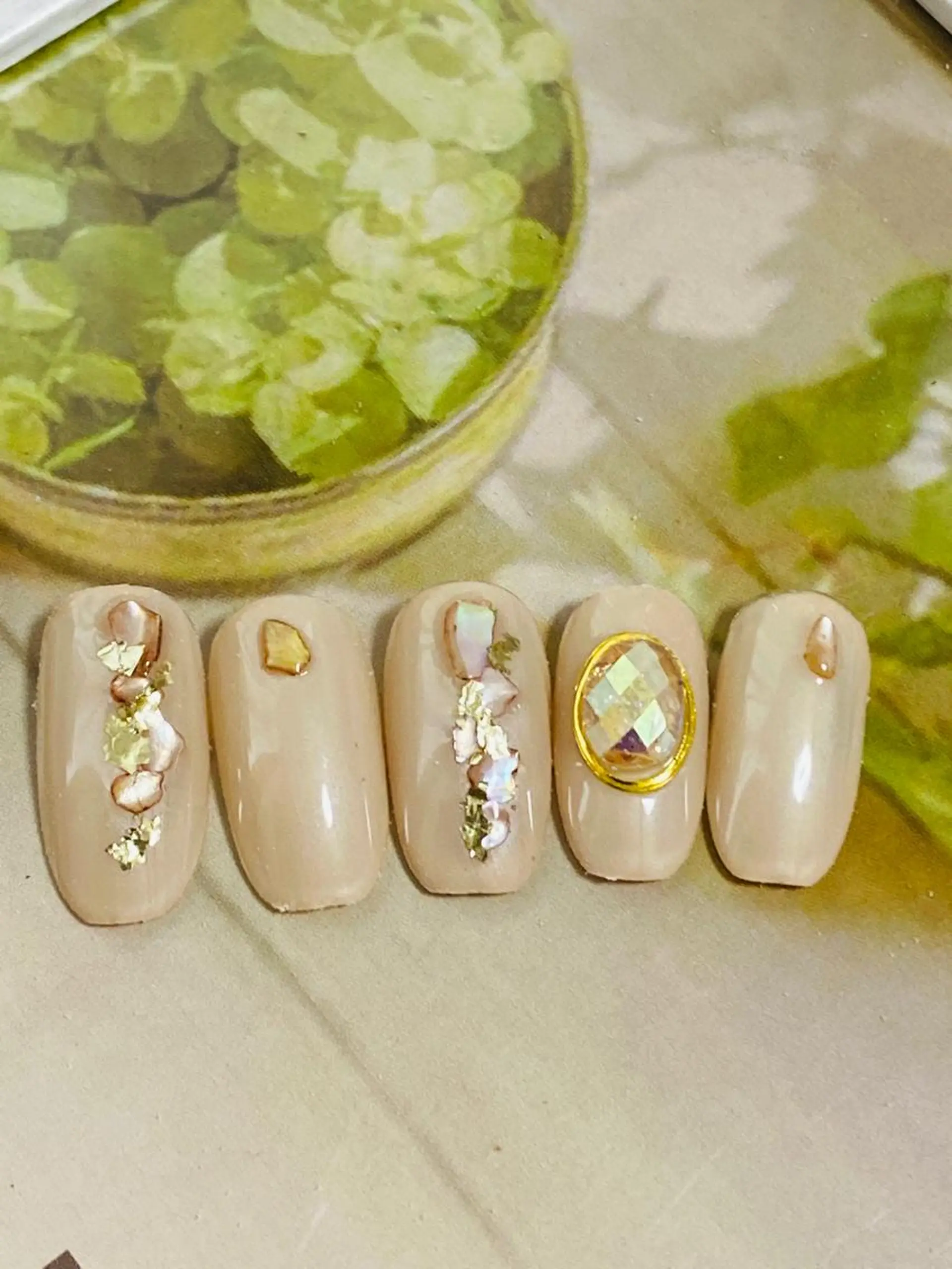 ネイル 自宅ネイルサロン ♦️nuance♦️のネイルデザイン