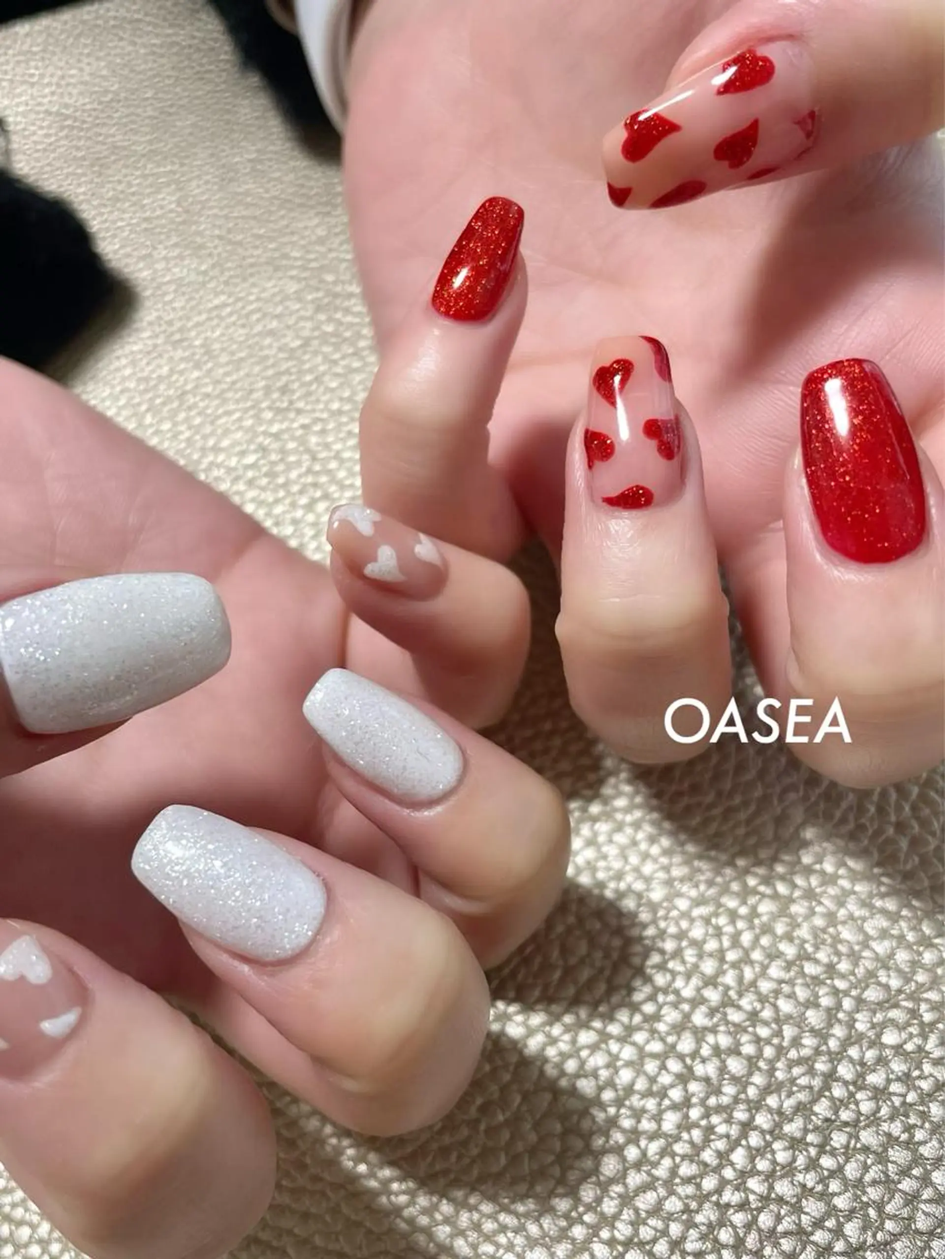 ネイル ハンドネイル 🌞💜 KAORI 🌴のネイルデザイン