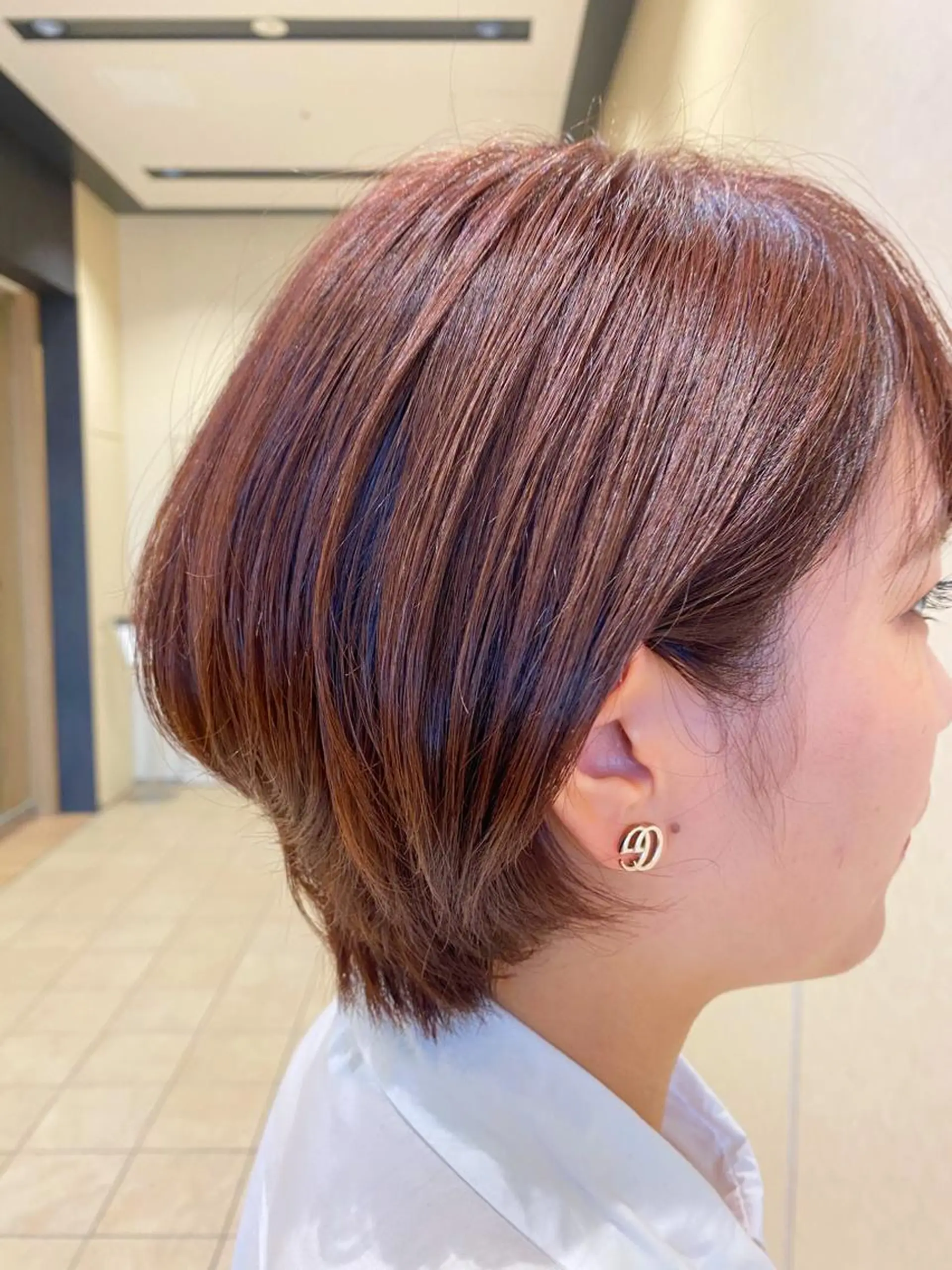 ショート カラー カット ヘアカラー 内藤 裕真  k-twoのヘアスタイル